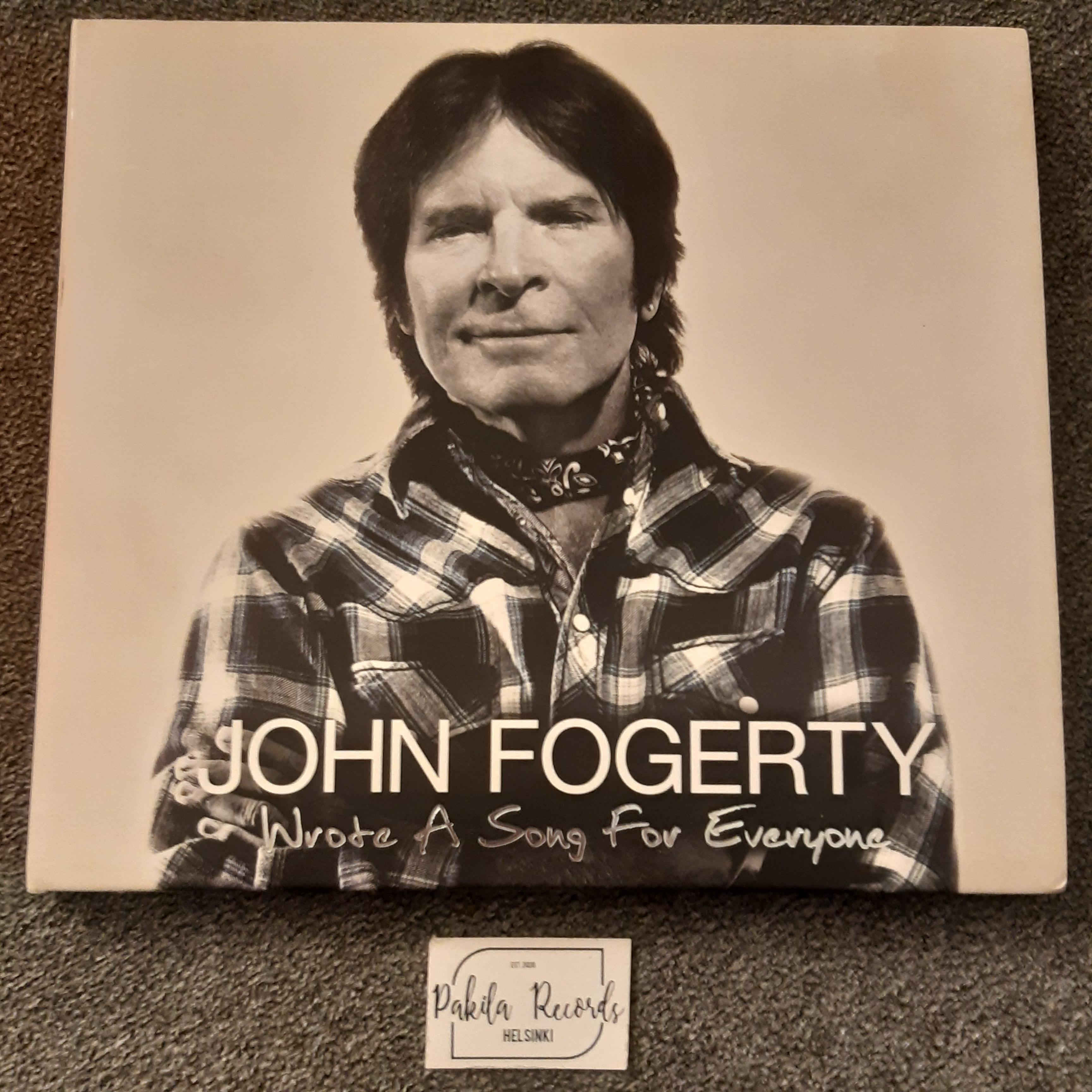 John Fogerty - Wrote A Song For Everyone - CD (käytetty)
