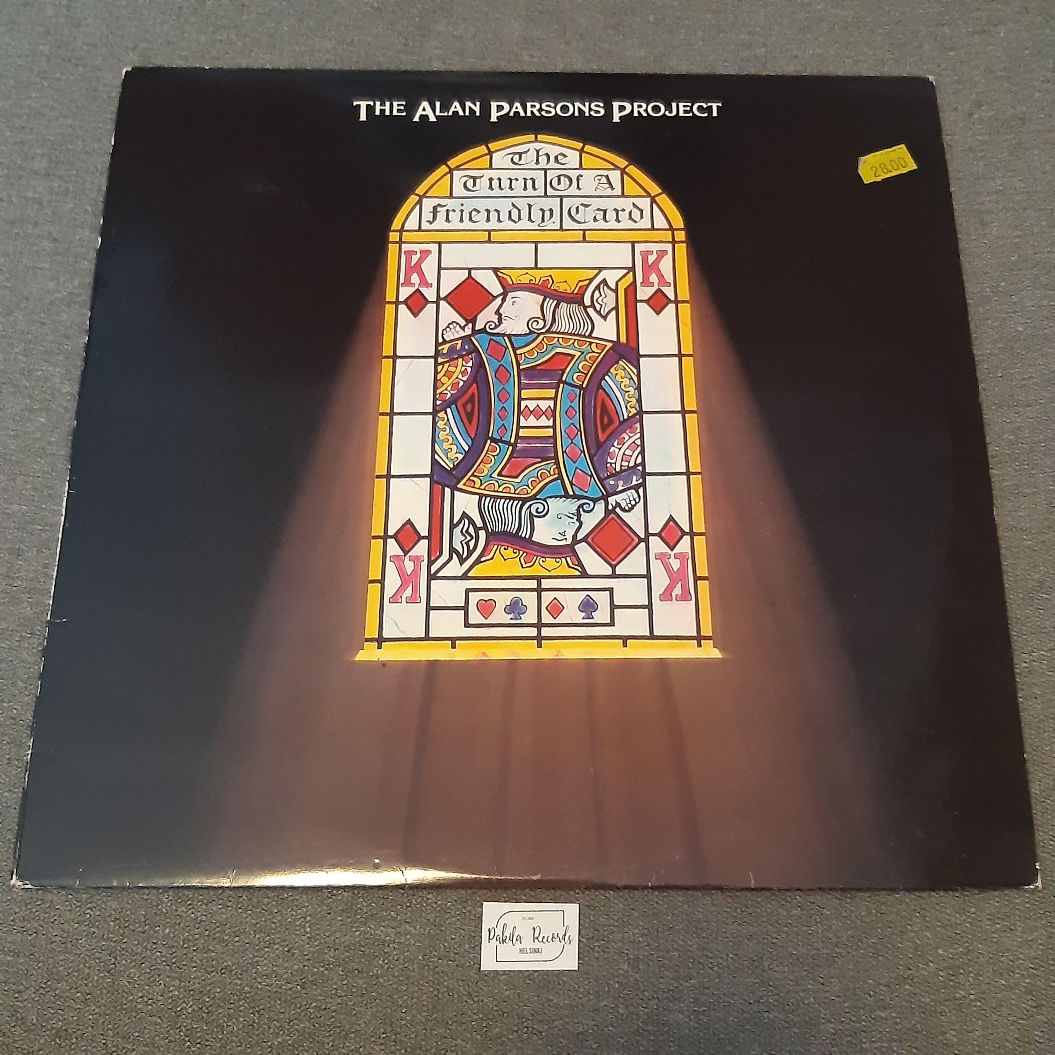 The Alan Parsons Project - The Turn Of A Friendly Card - LP (käytetty)