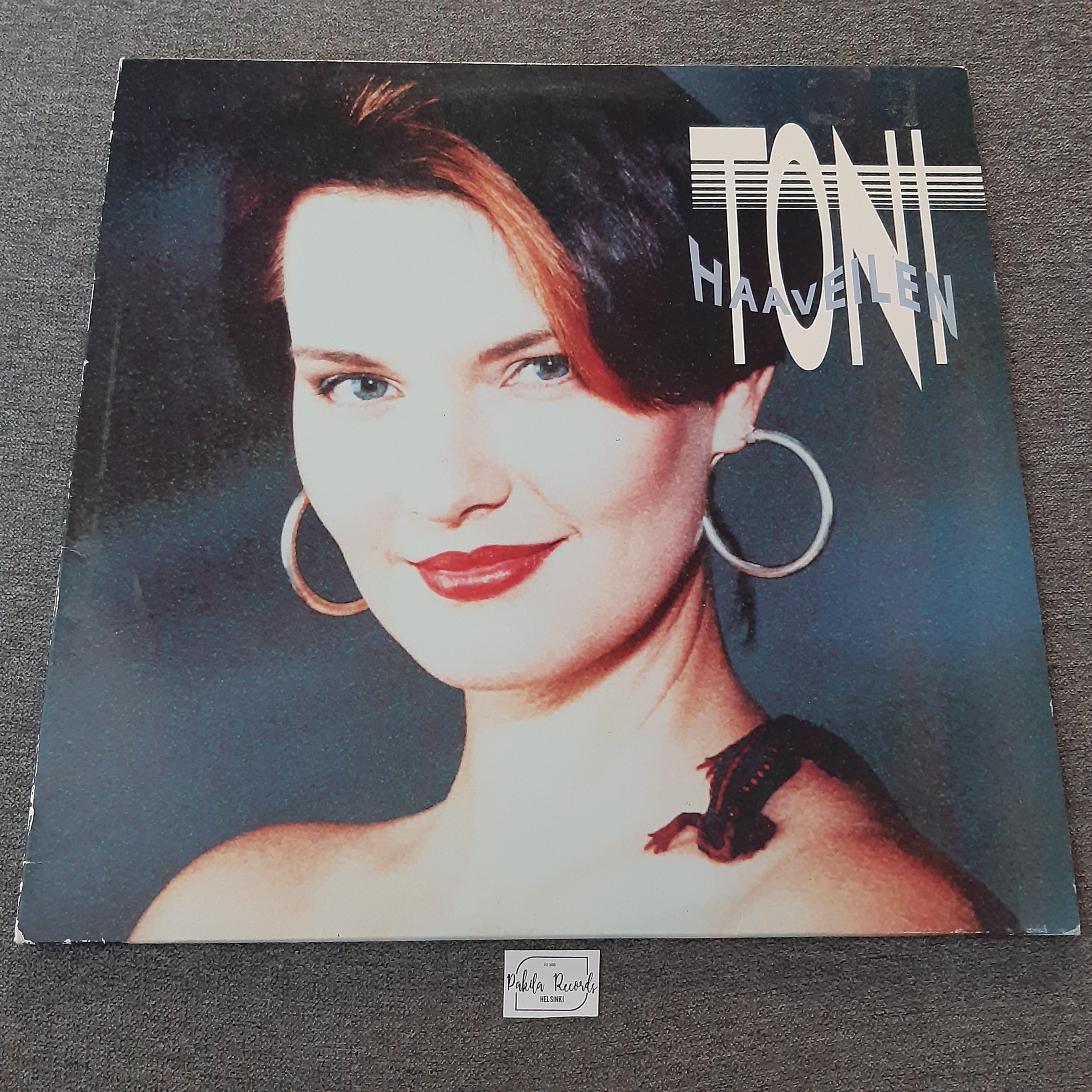 Toni - Haaveilen - LP (käytetty)