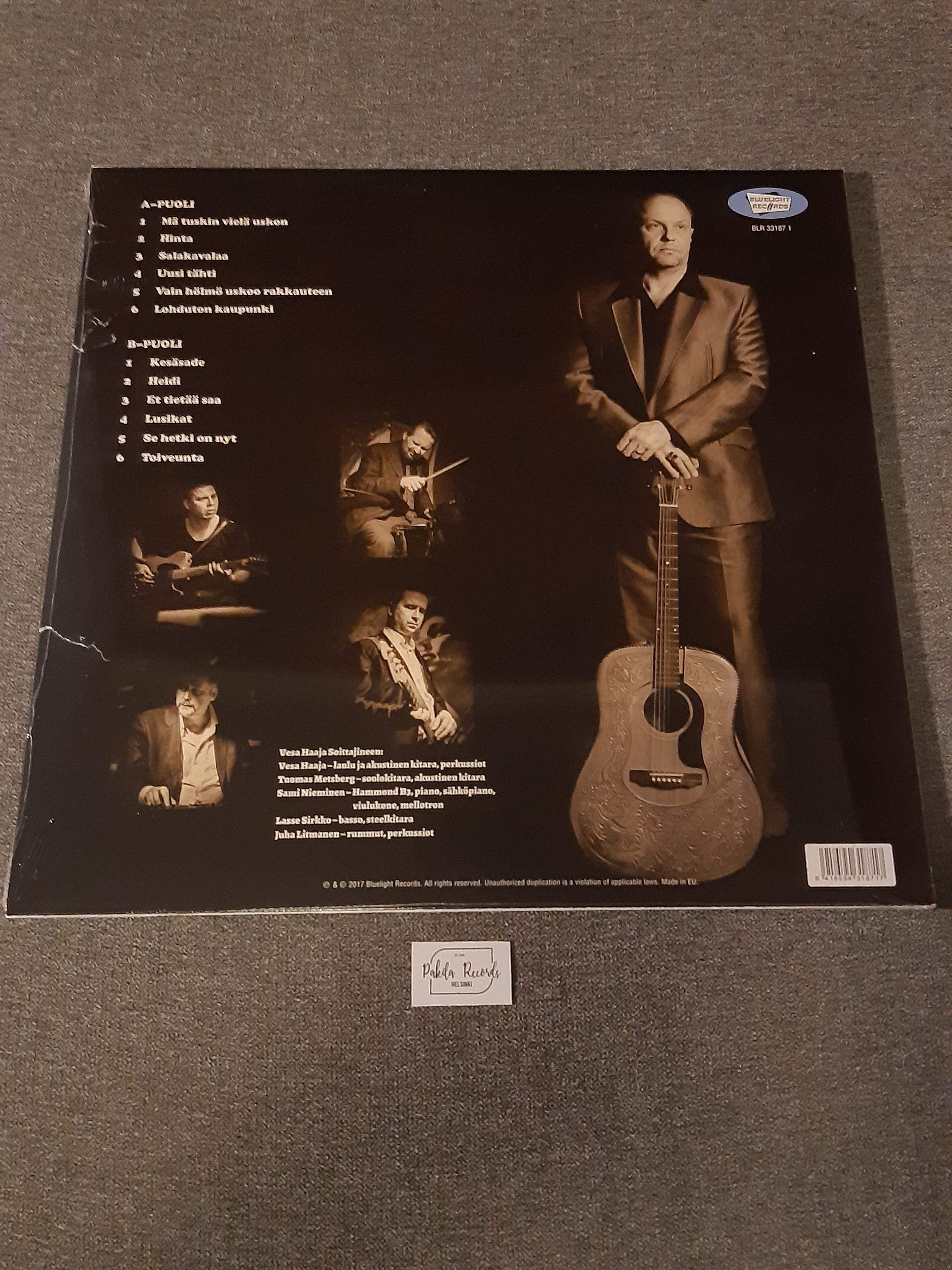 Vesa Haaja - Se hetki on nyt - LP (uusi)