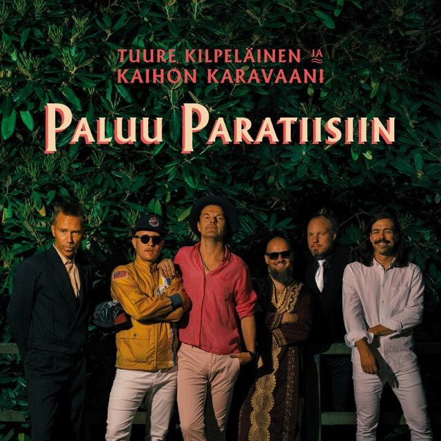 Tuure Kilpeläinen ja Kaihon Karavaani - Paluu Paratiisiin - 2 LP (uusi)