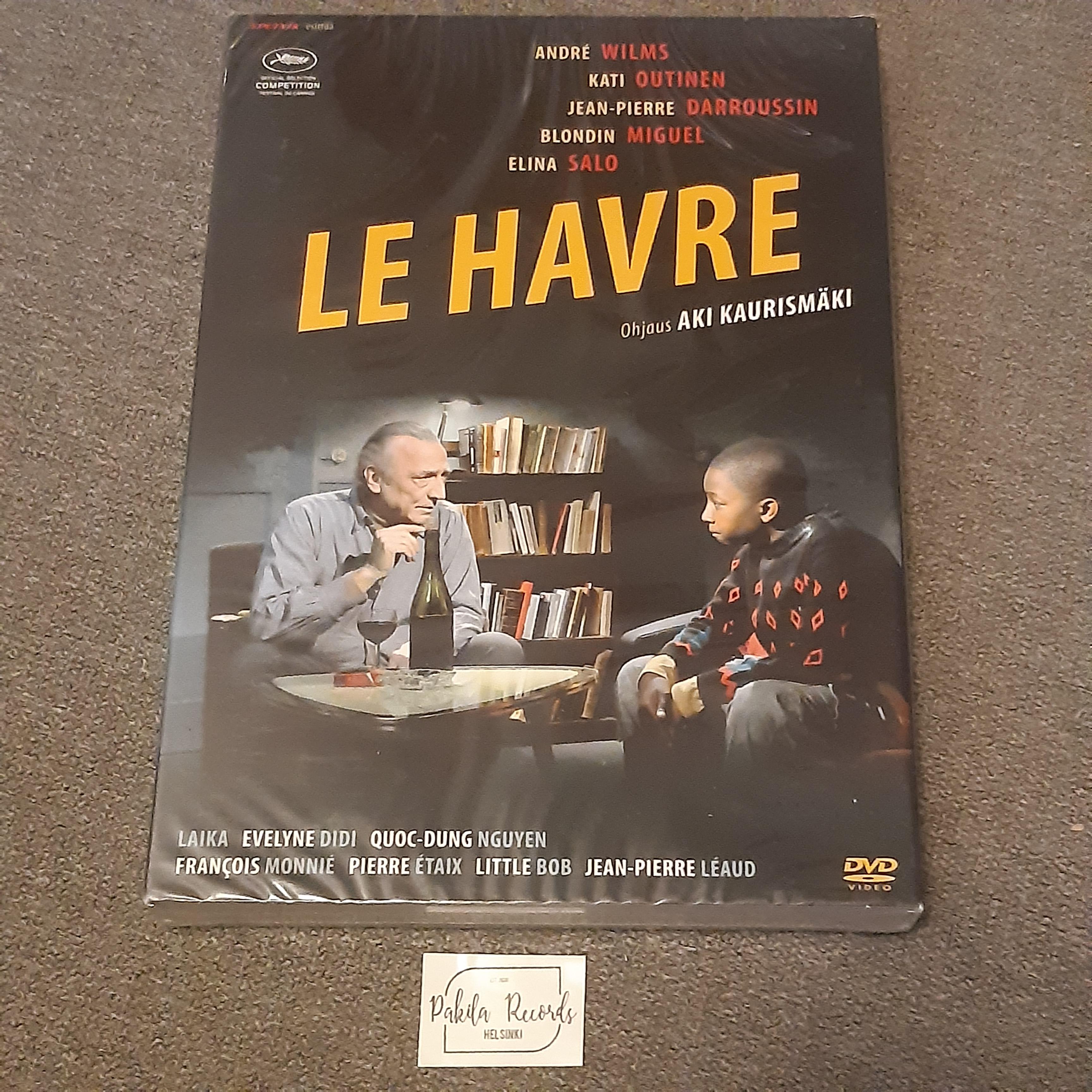 Le Havre - Aki Kaurismäki - DVD (uusi)