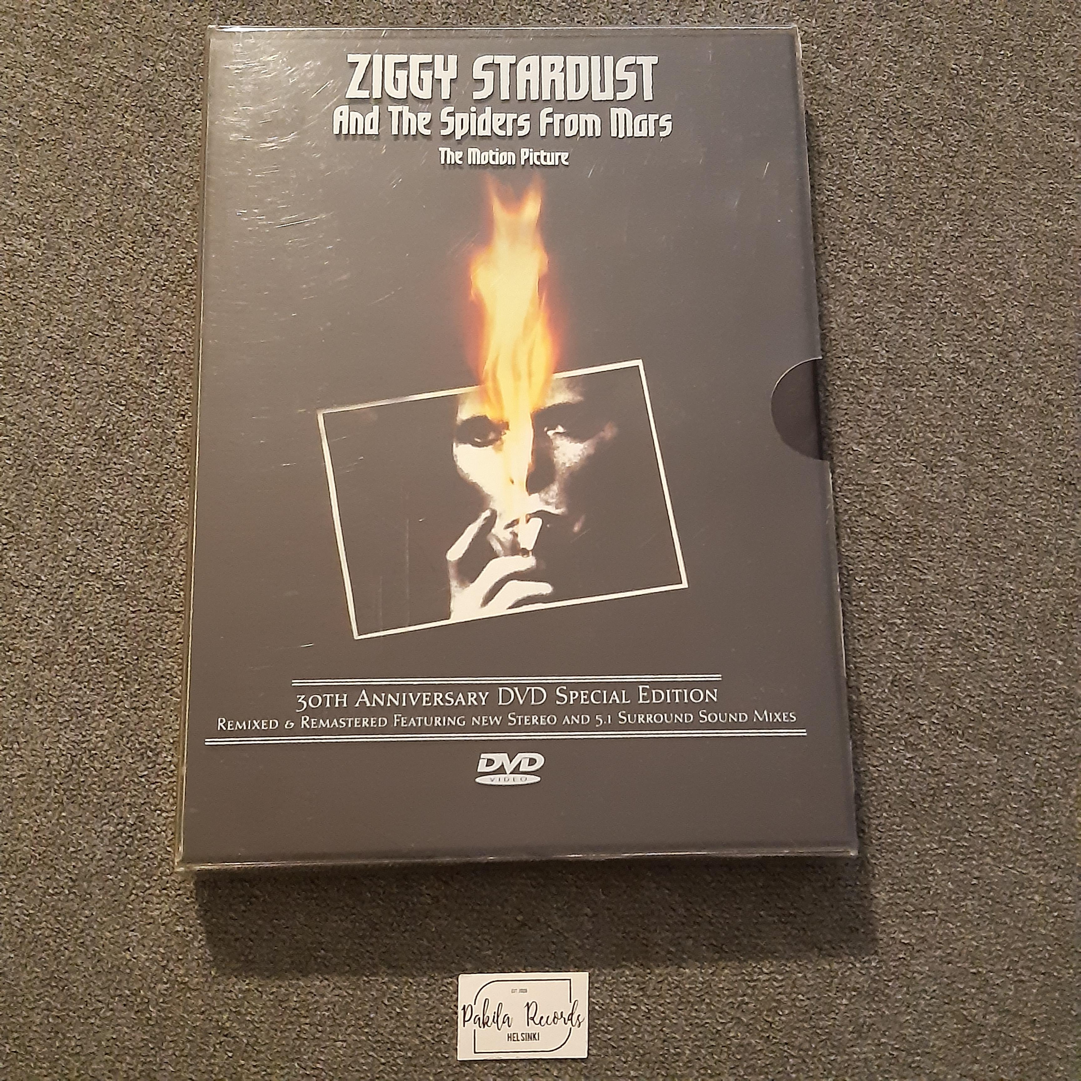 David Bowie - Ziggy Stardust And The Spiders From Mars - DVD (käytetty)