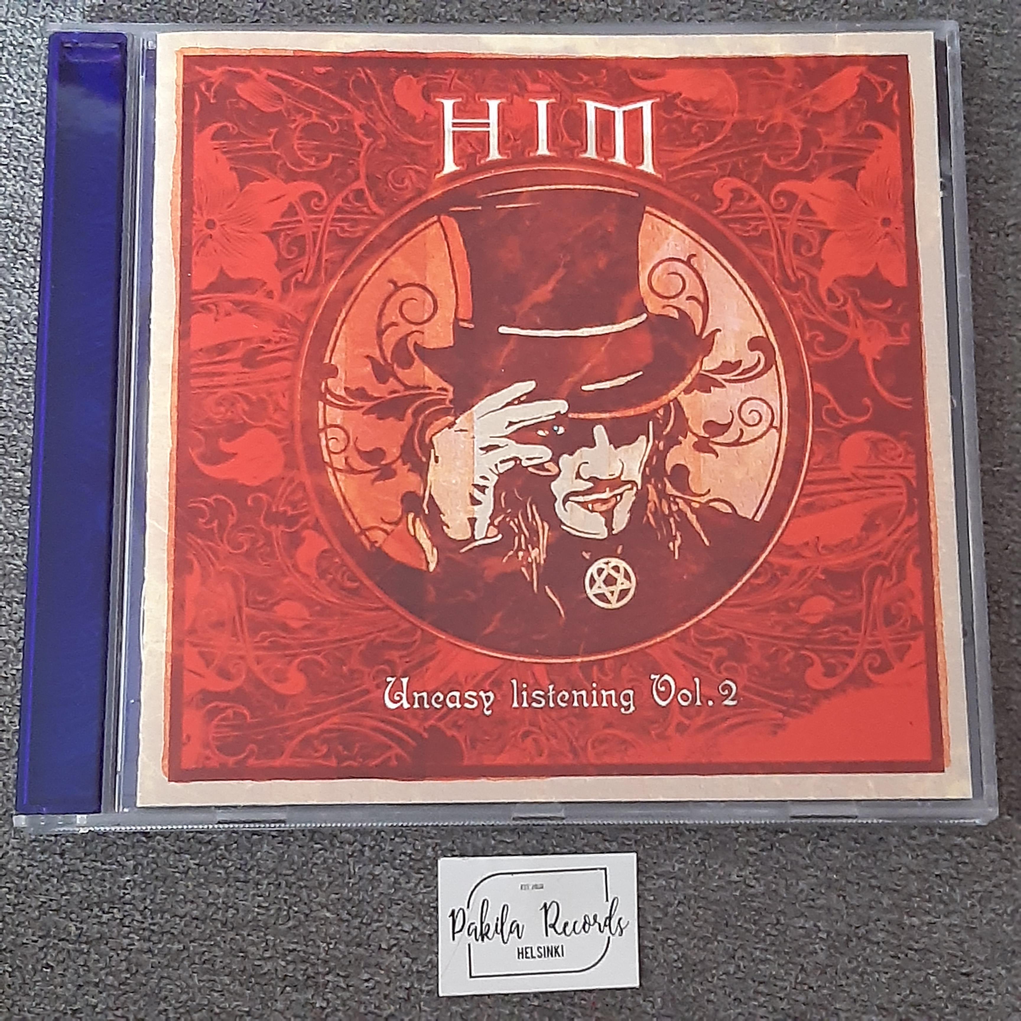 Him - Uneasy Listening Vol.2 - CD (käytetty)