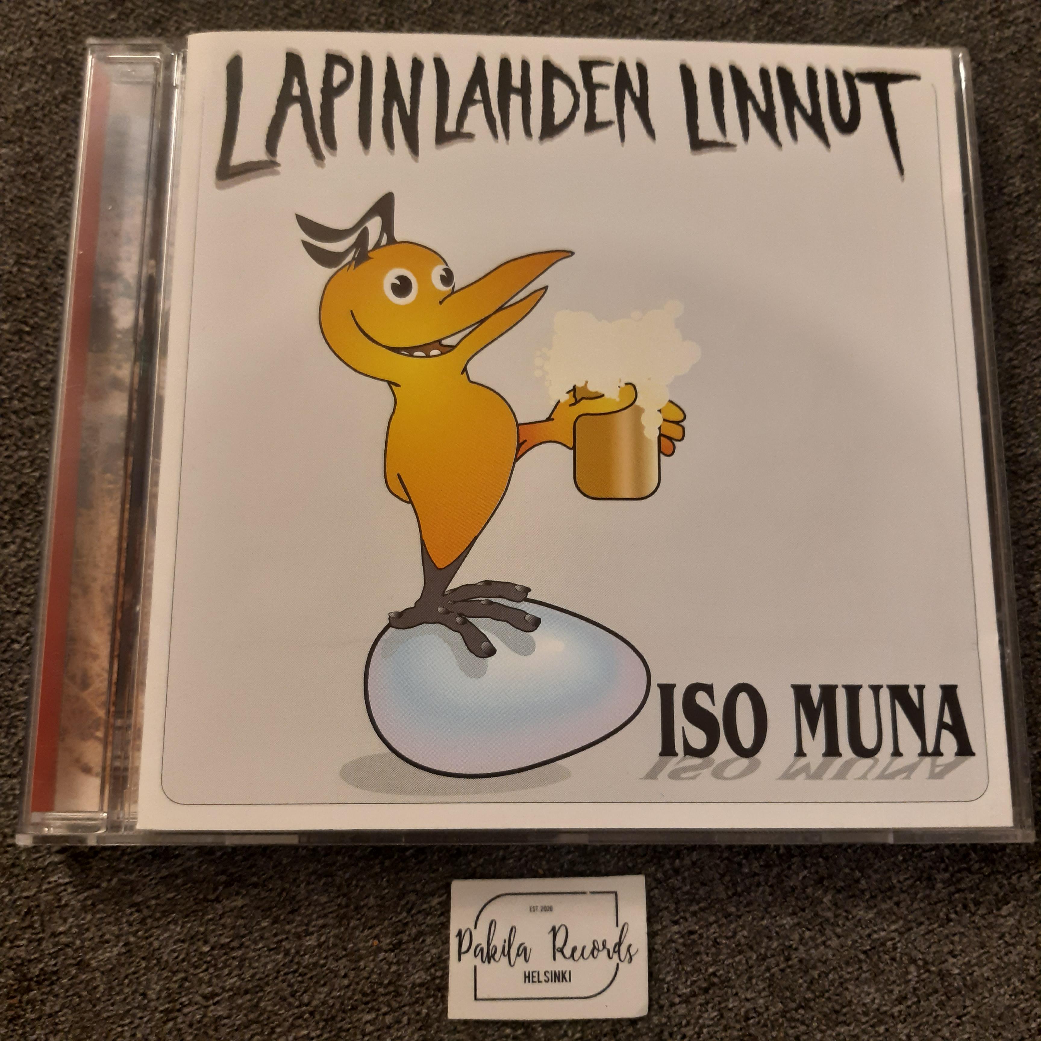 Lapinlahden Linnut - Iso muna - CD (käytetty)