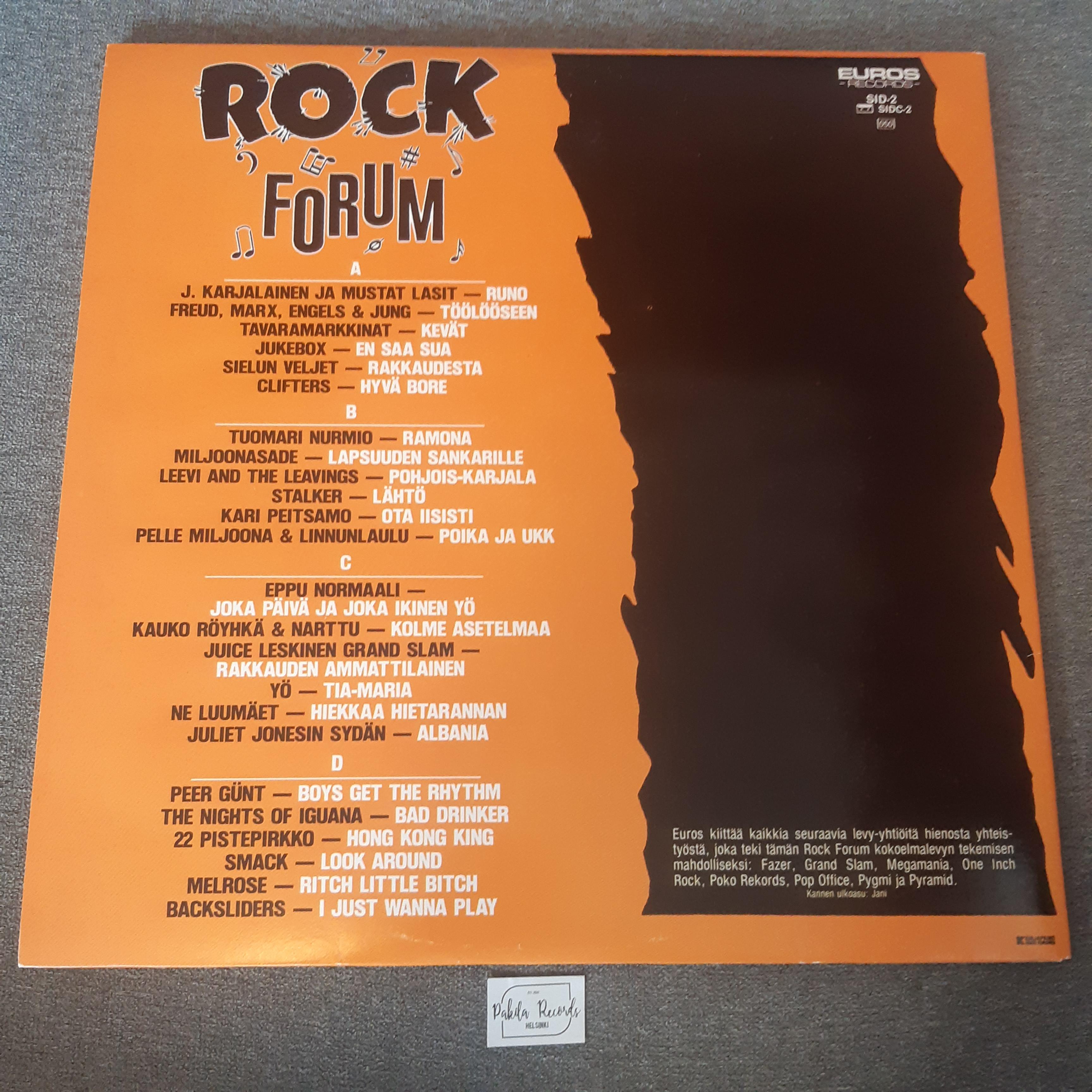 Rock Forum - 2 LP (käytetty)