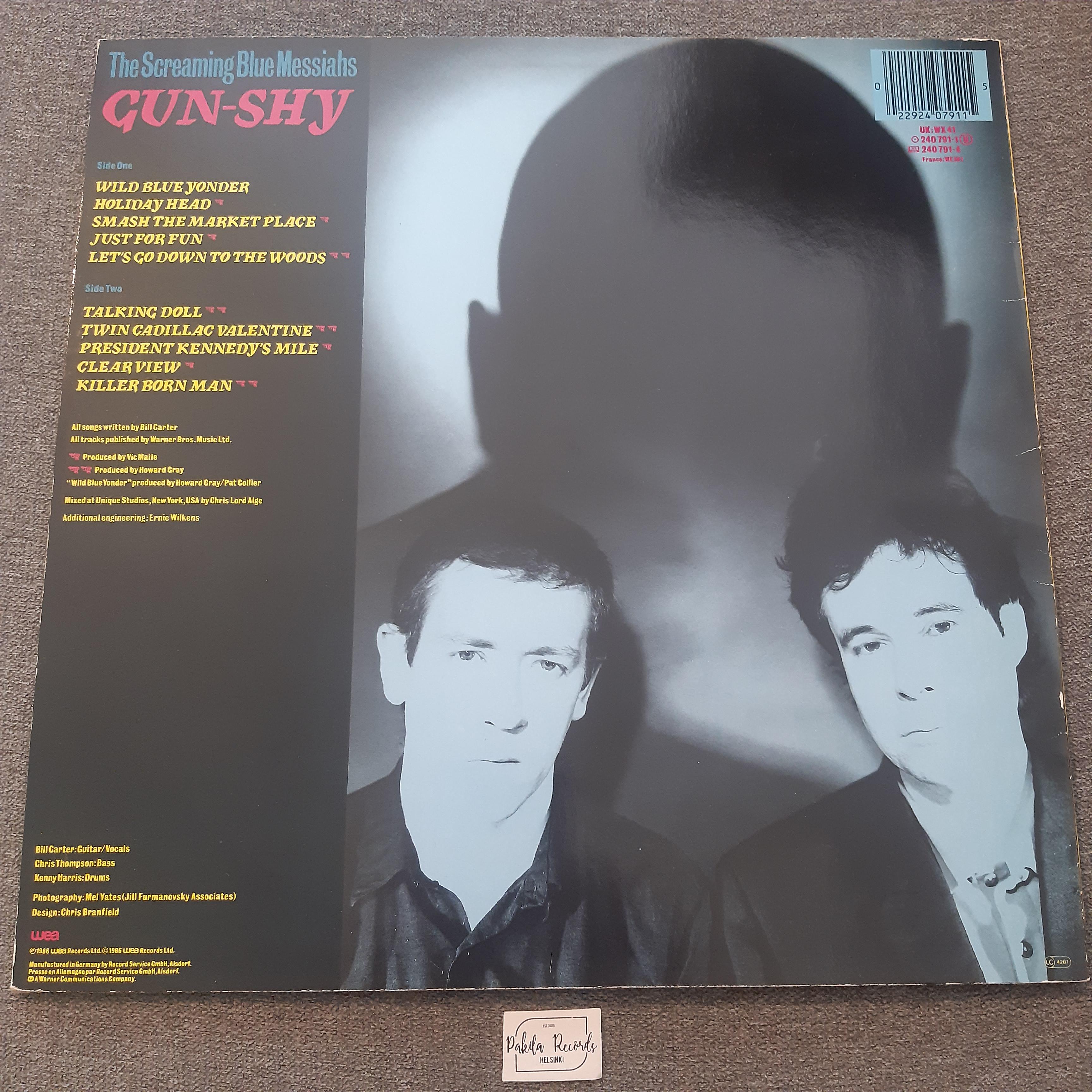 The Screaming Blue Messiahs - Gun-Shy - LP (käytetty)