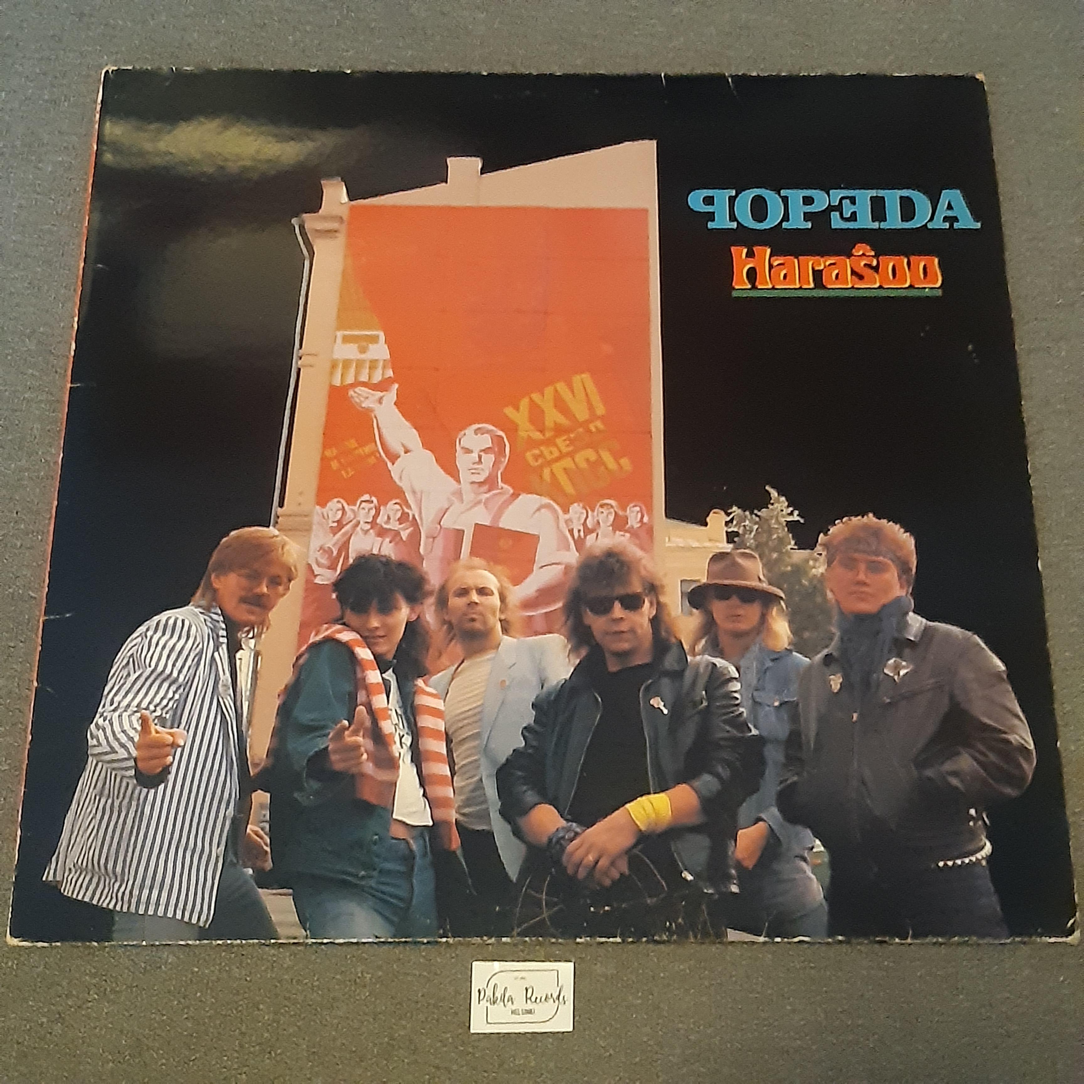Popeda - Harašoo - LP (käytetty)