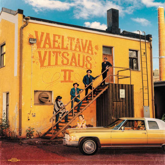 Vaeltava Vitsaus - II - LP + CD (uusi)