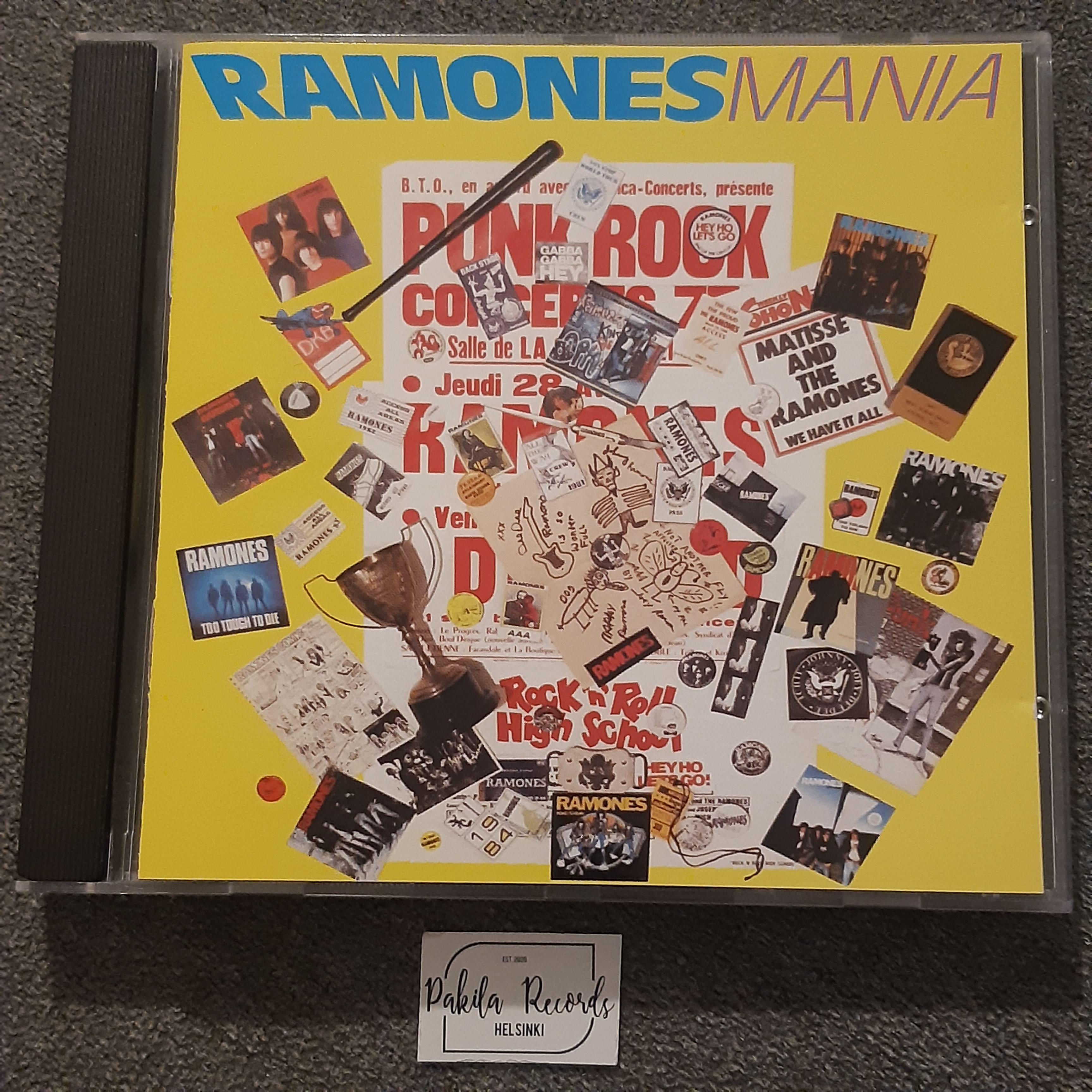 Ramones - Ramones Mania - CD (käytetty)