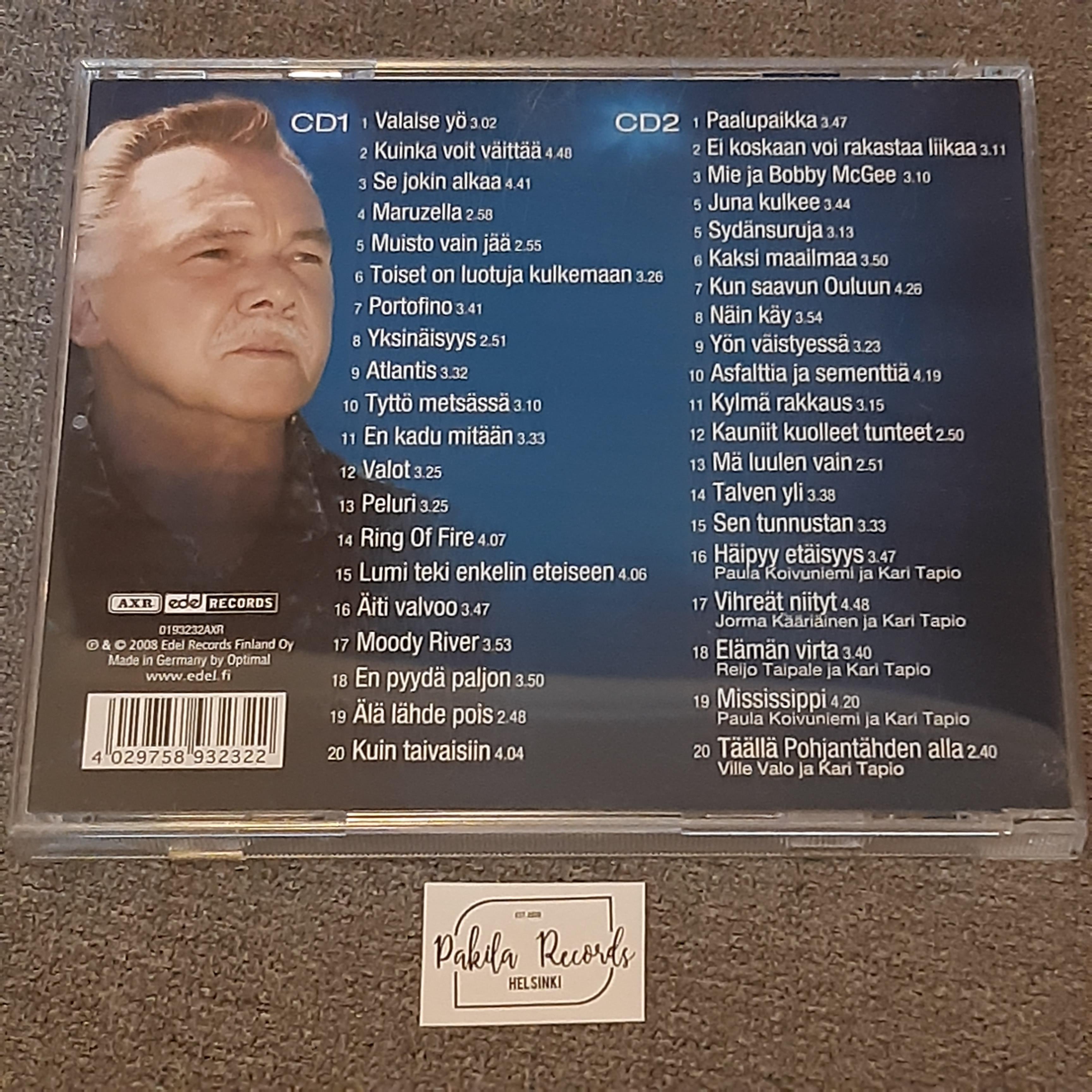 Kari Tapio - Kaikkien aikojen parhaat Vol.2 - 2 CD (käytetty)