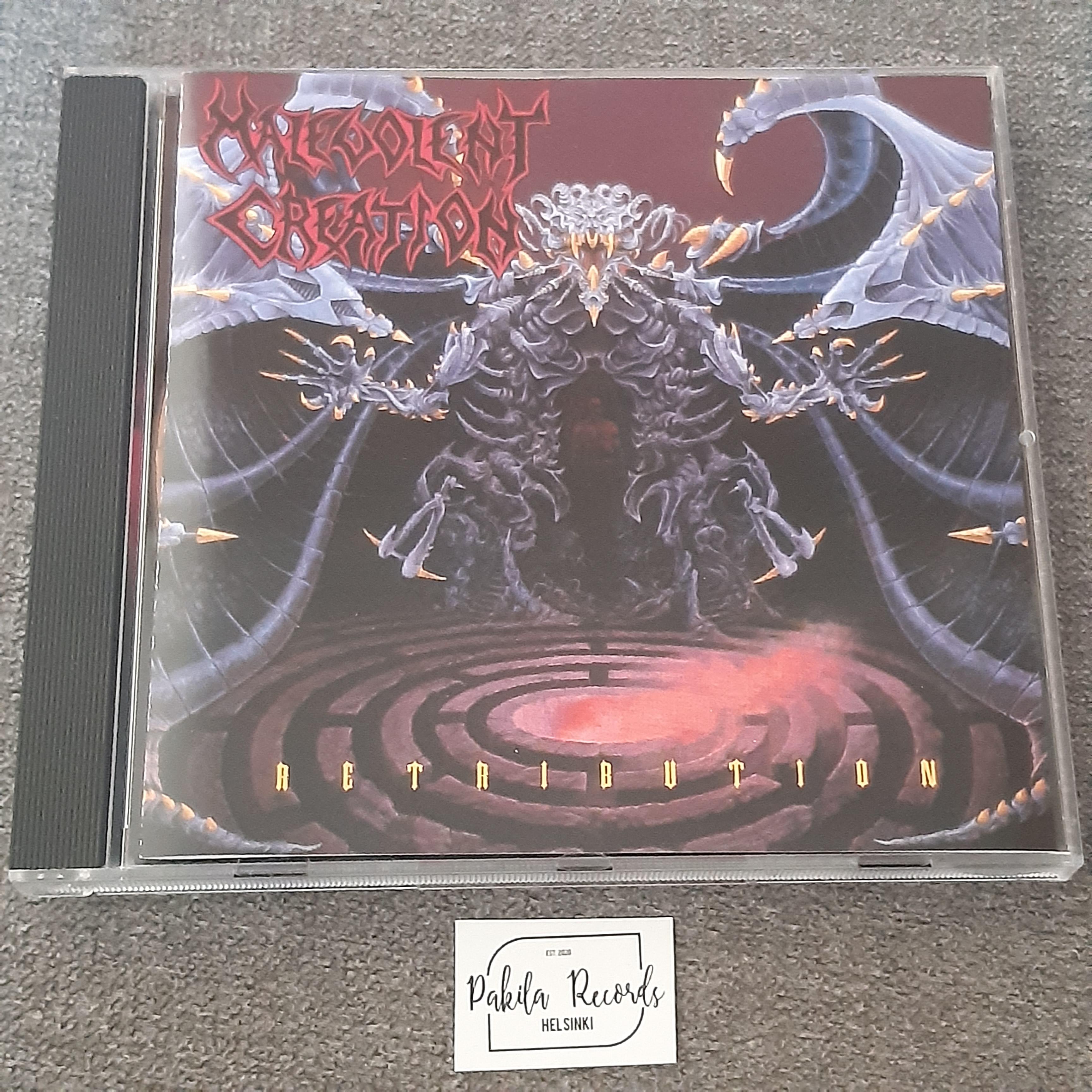 Malevolent Creation - Retribution - CD (käytetty)