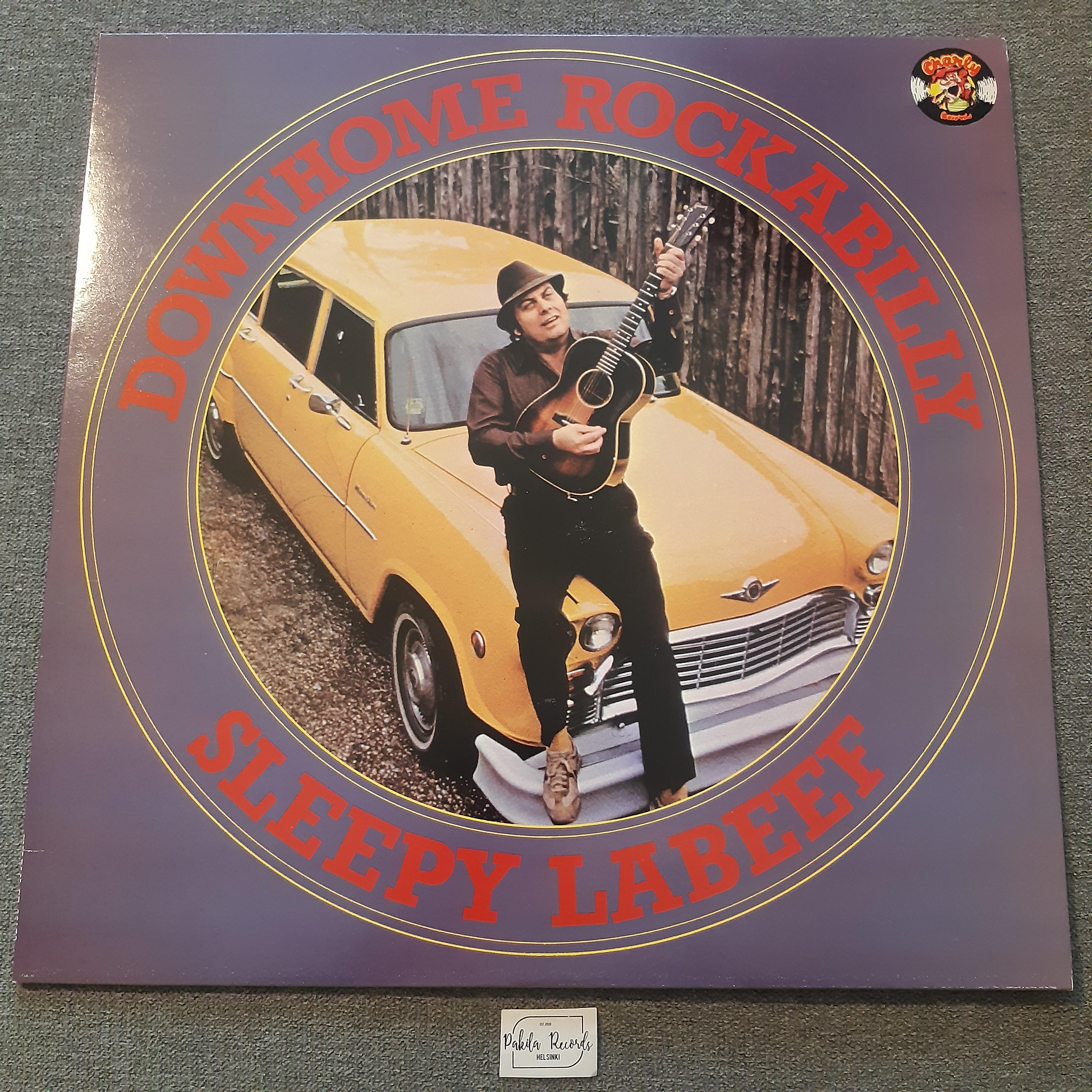 Sleepy LaBeef - Downhome Rockabilly - LP (käytetty)