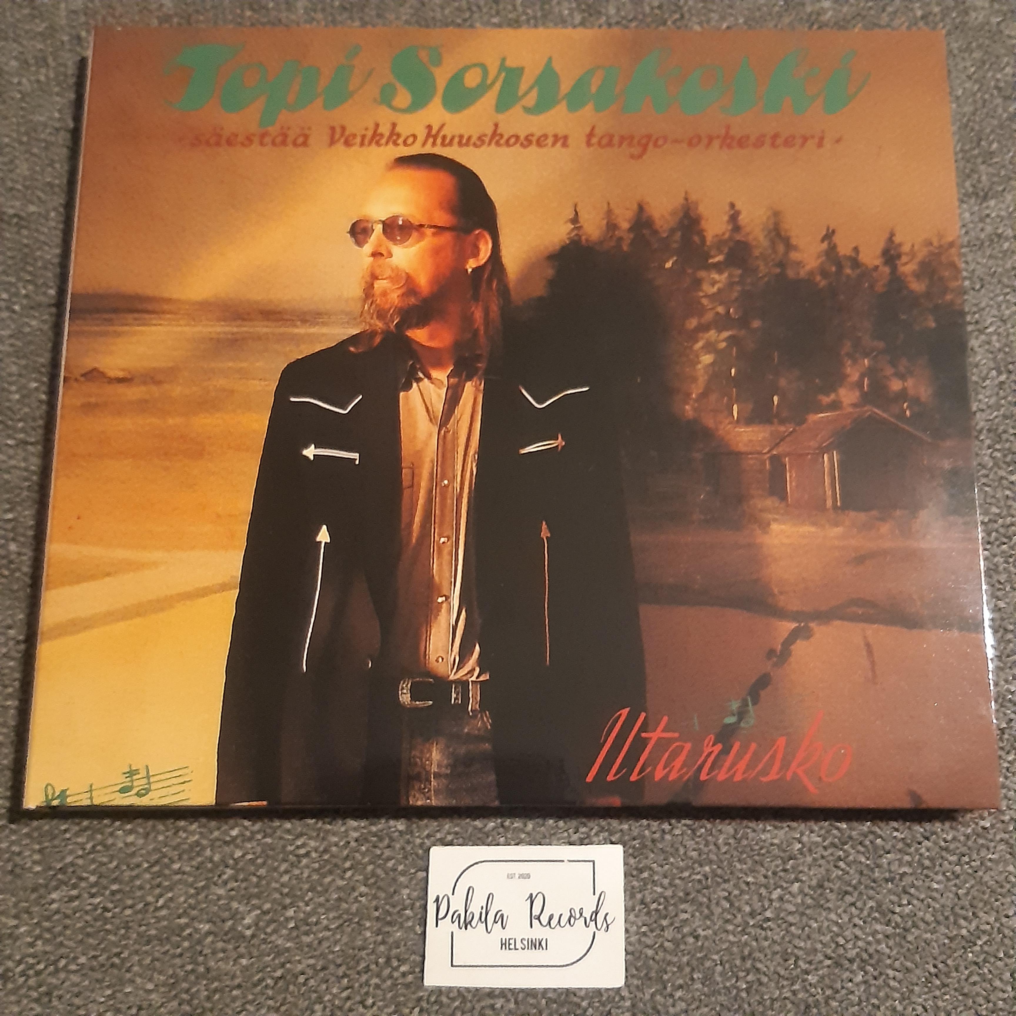 Topi Sorsakoski - Iltarusko - CD ( käytetty)