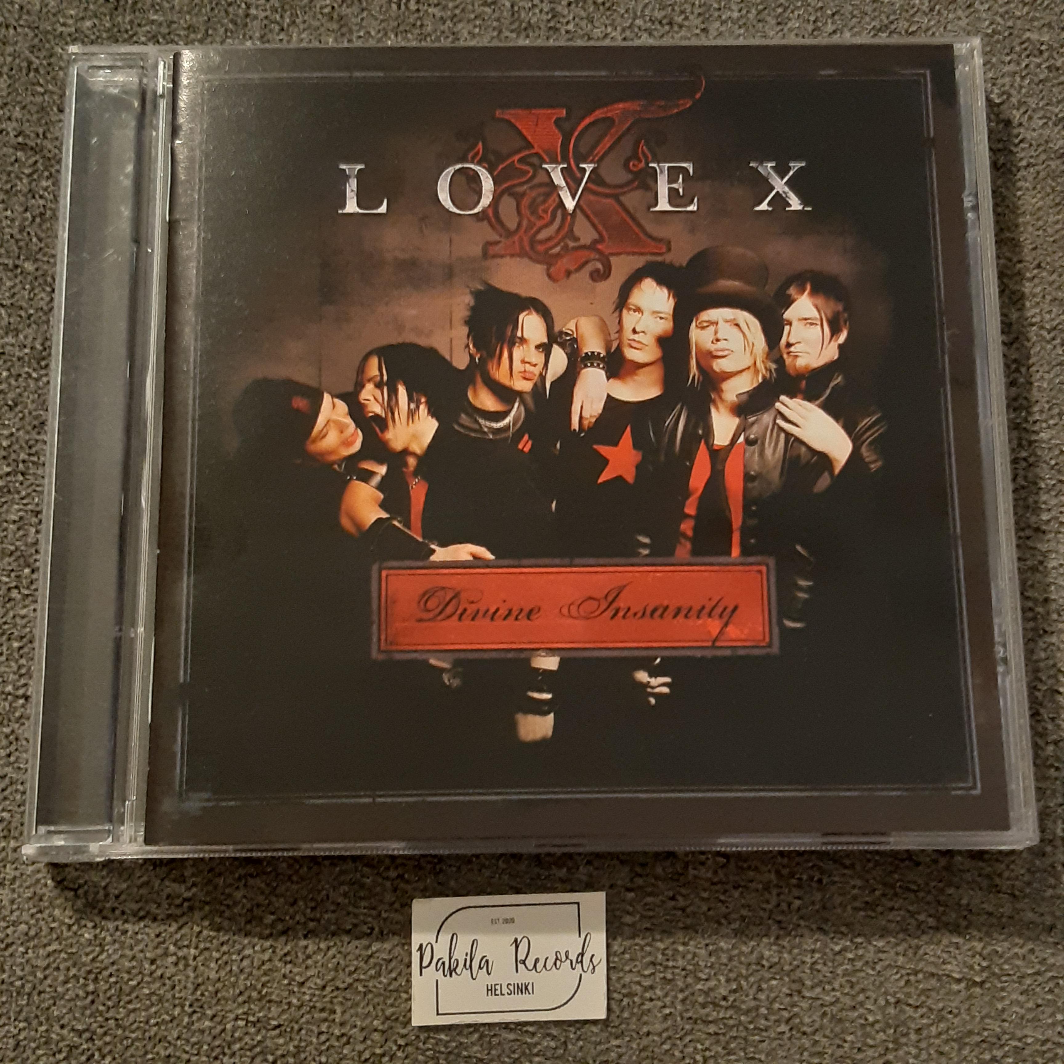 Lovex - Divine Insanity - CD (käytetty)