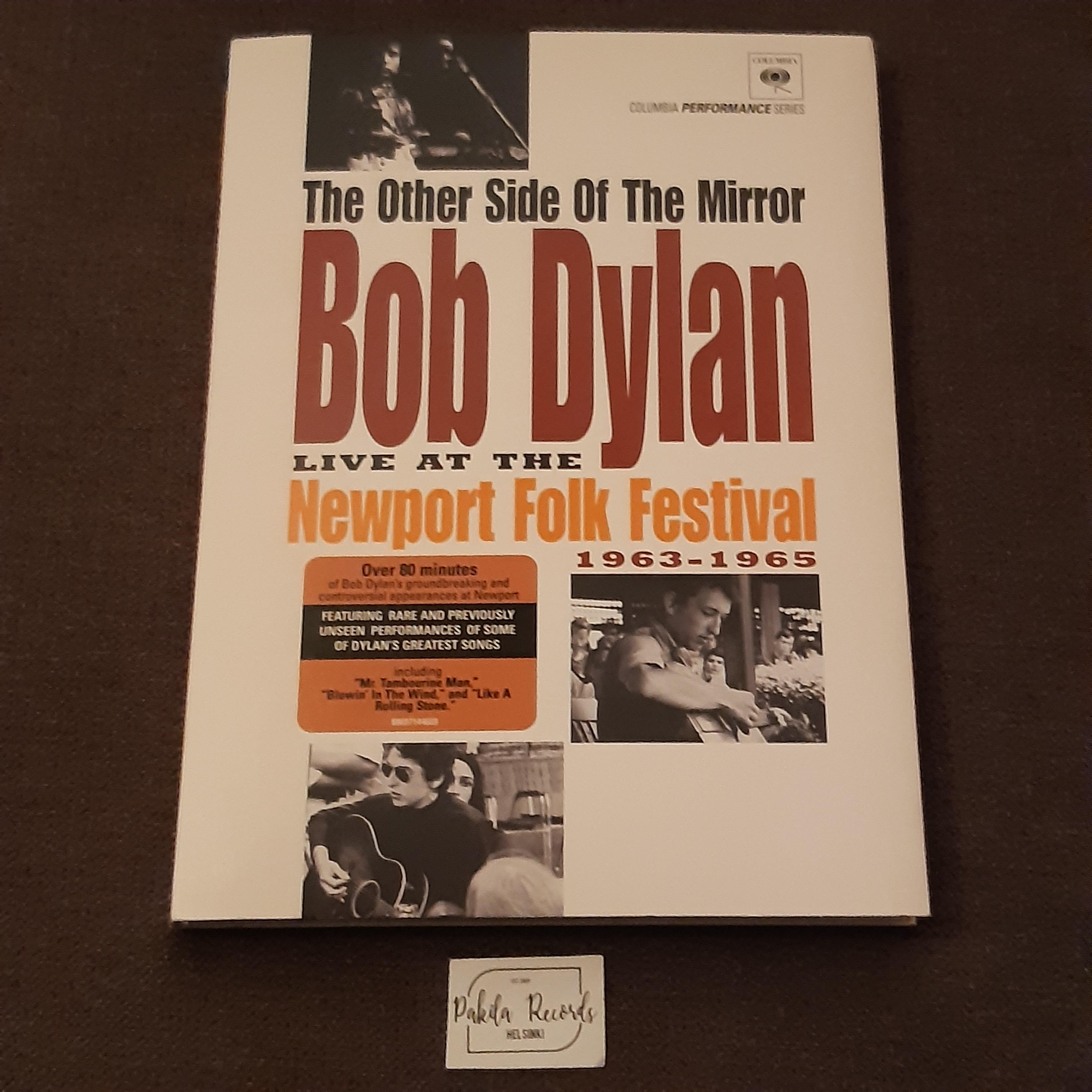 Bob Dylan - The Other Side Of The Mirror - DVD (käytetty)