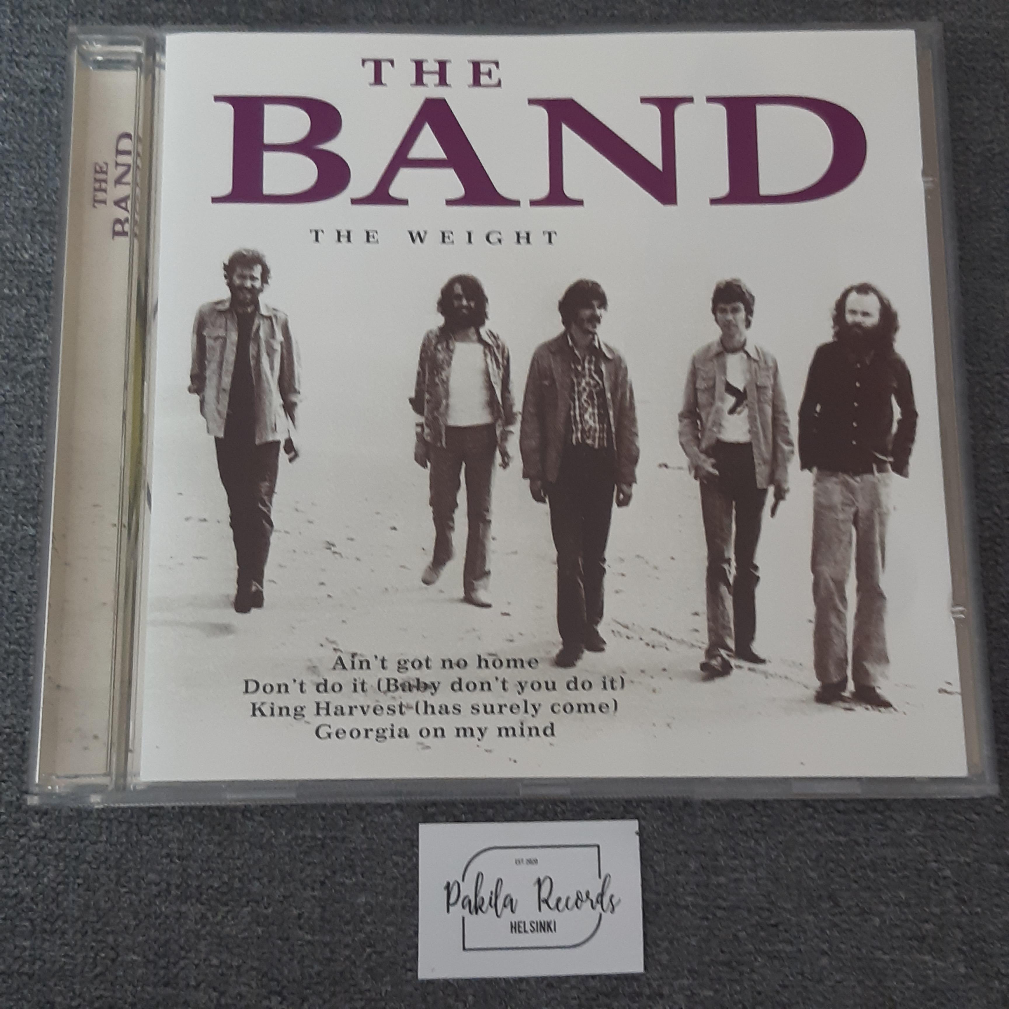 The Band - The Weight - CD (käytetty)