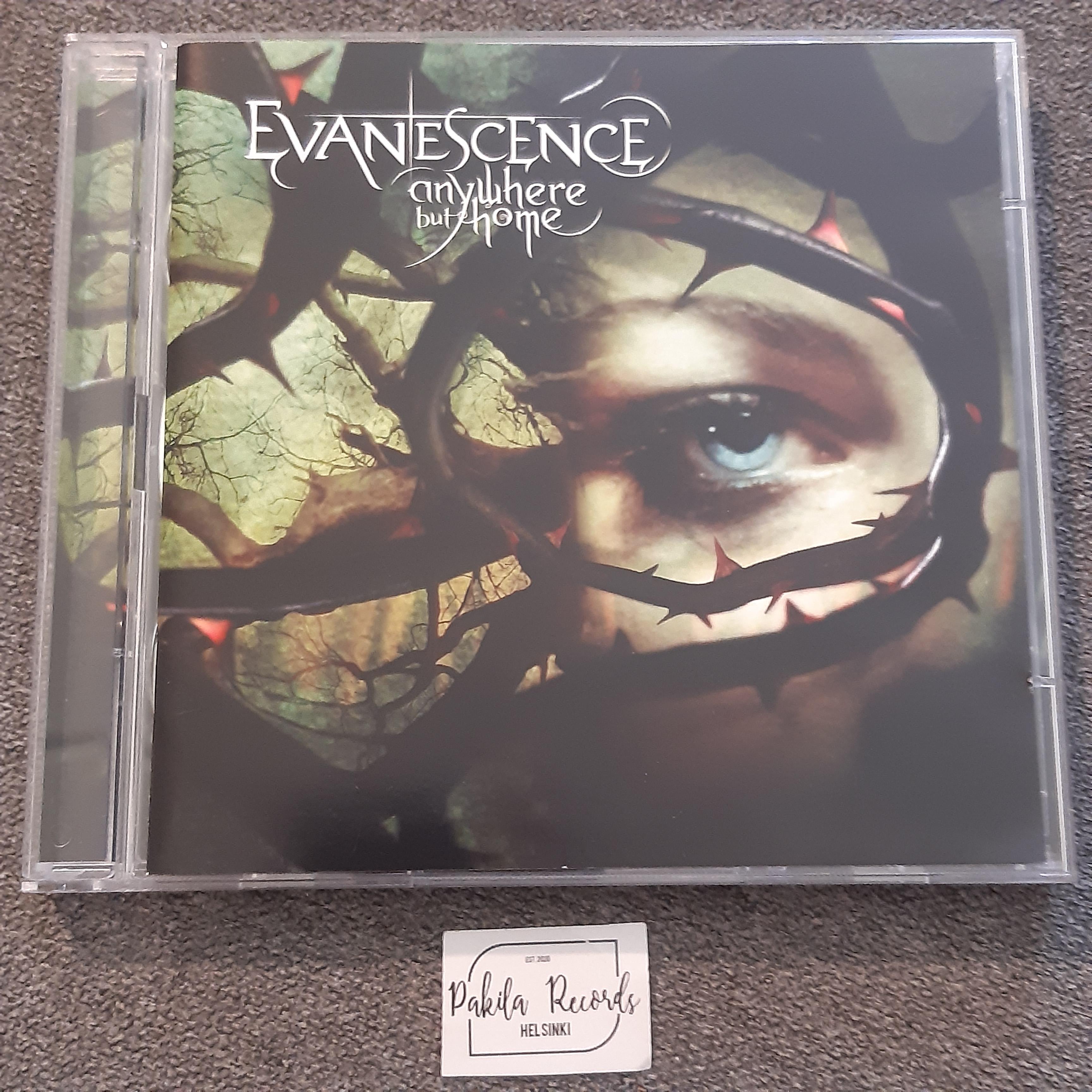 Evanescence - Anywhere But Home - CD + DVD (käytetty)