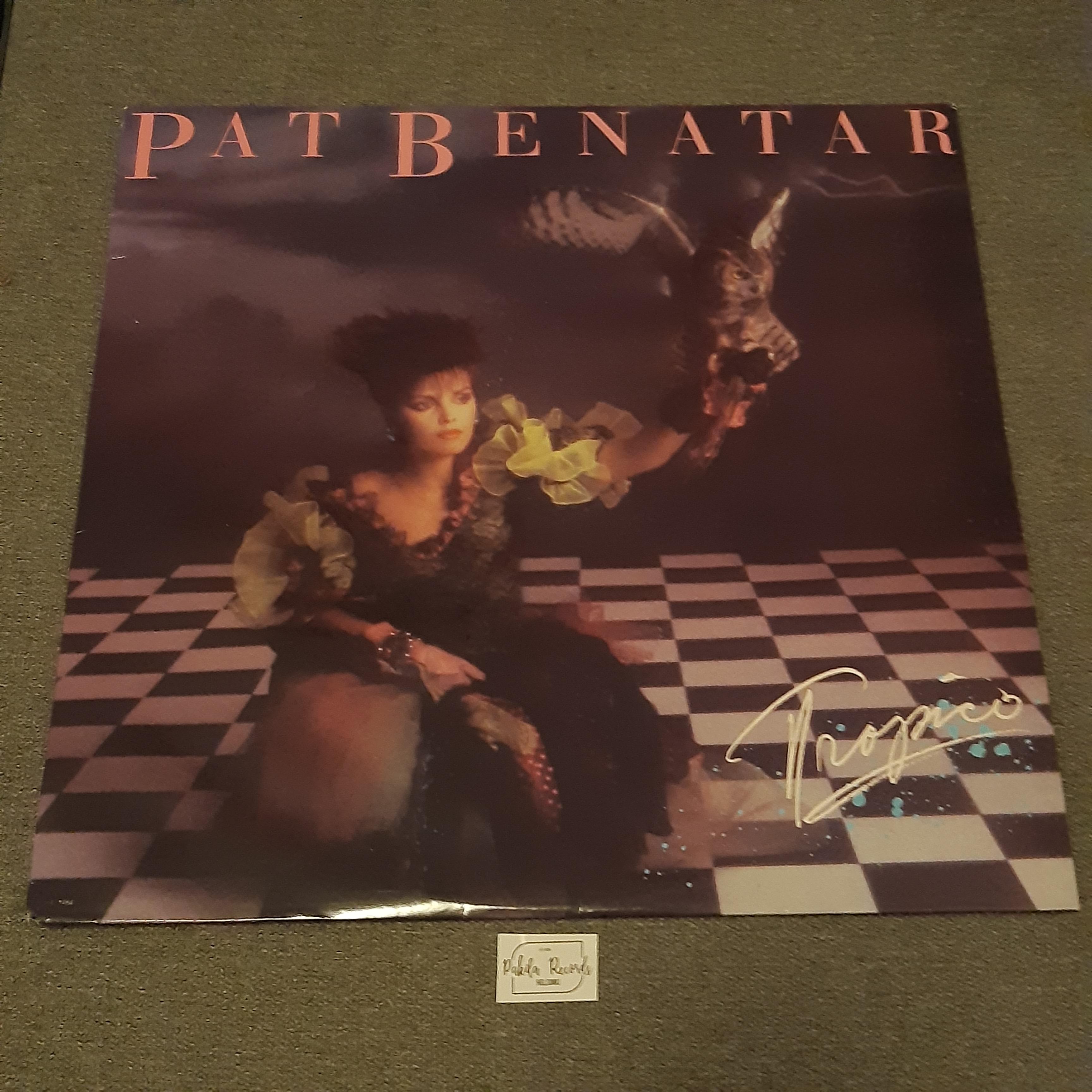 Pat Benatar - Tropico - LP (käytetty)