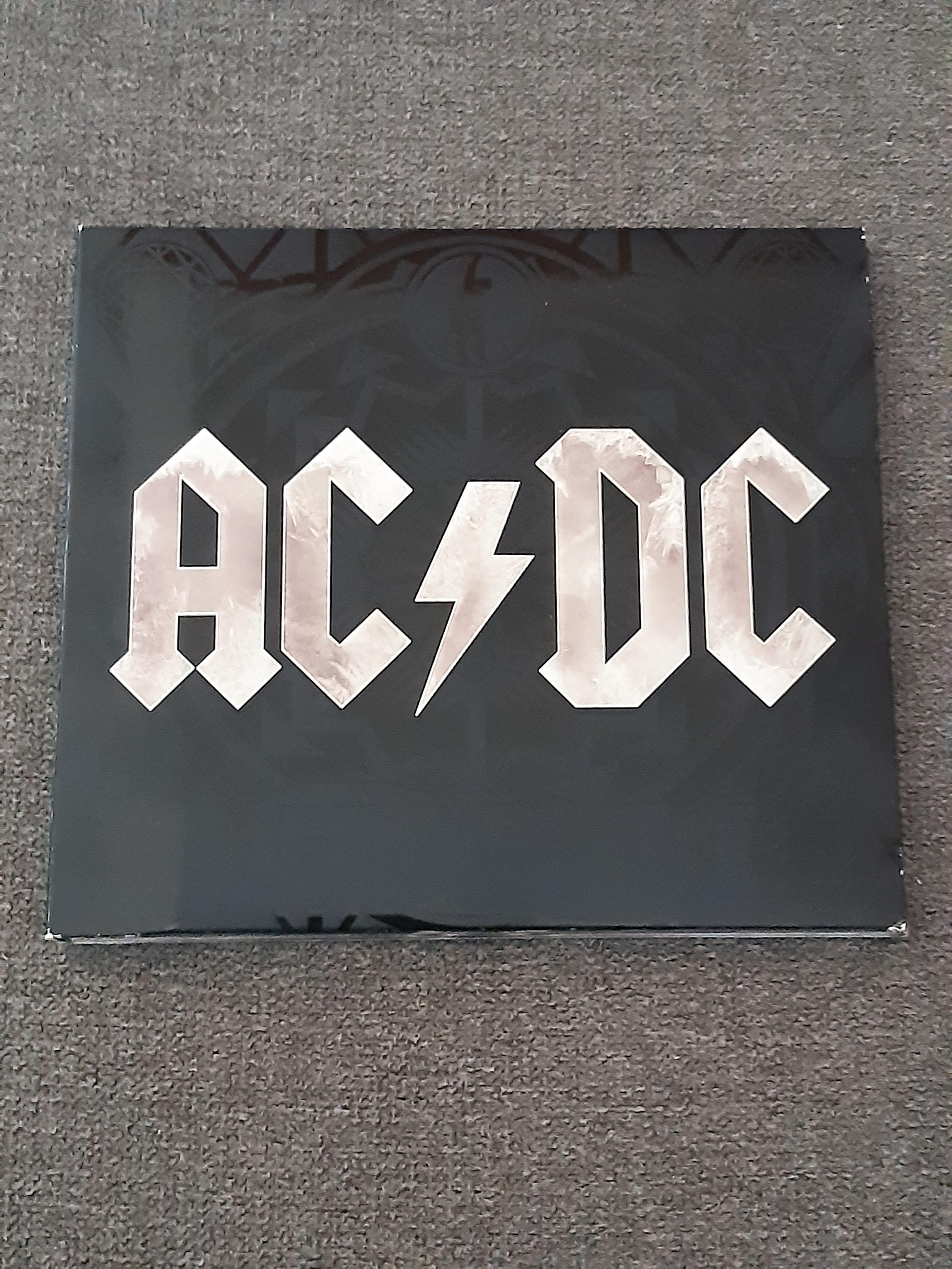AC/DC - Black Ice - CD (käytetty)