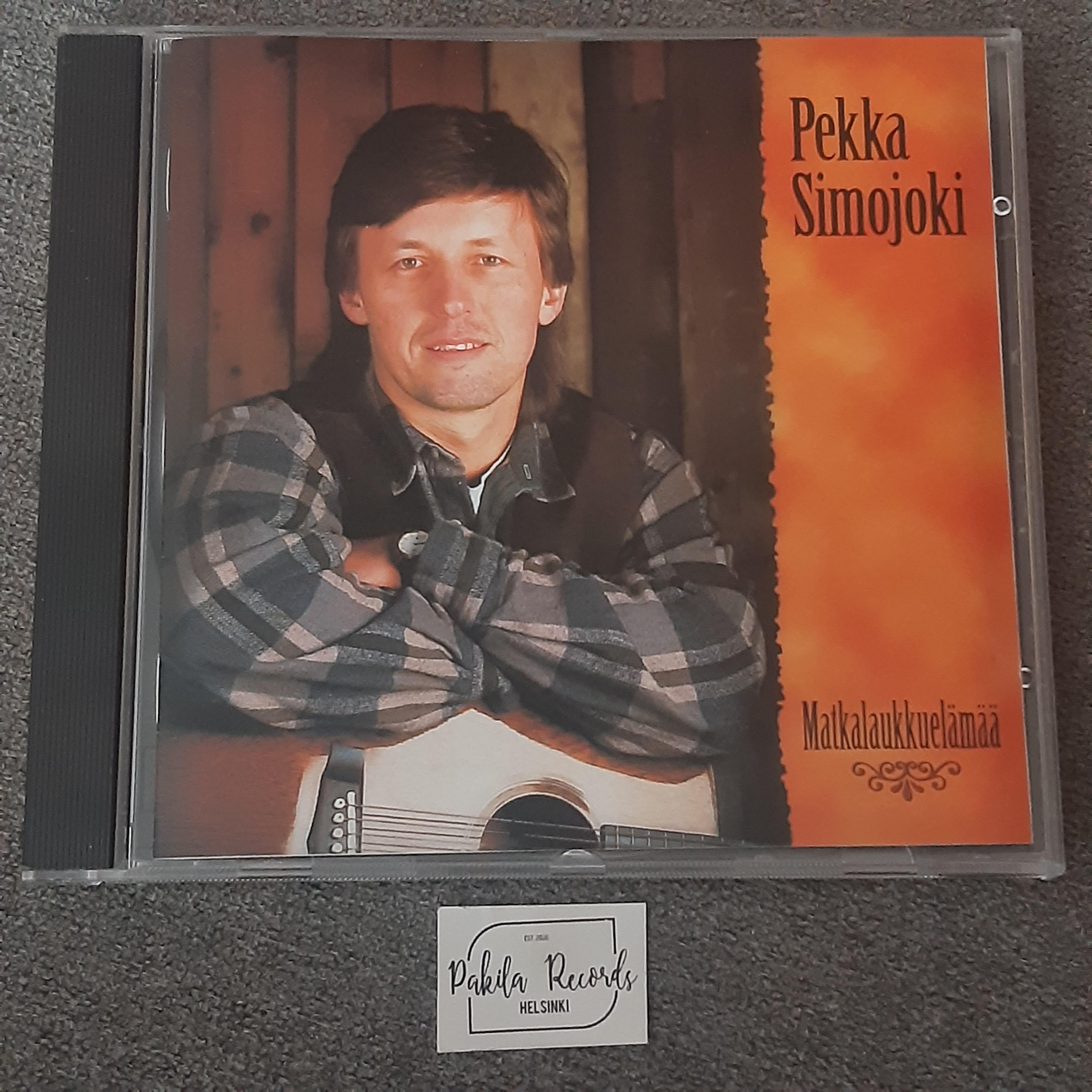 Pekka Simojoki - Matkalaukkuelämää - CD (käytetty)