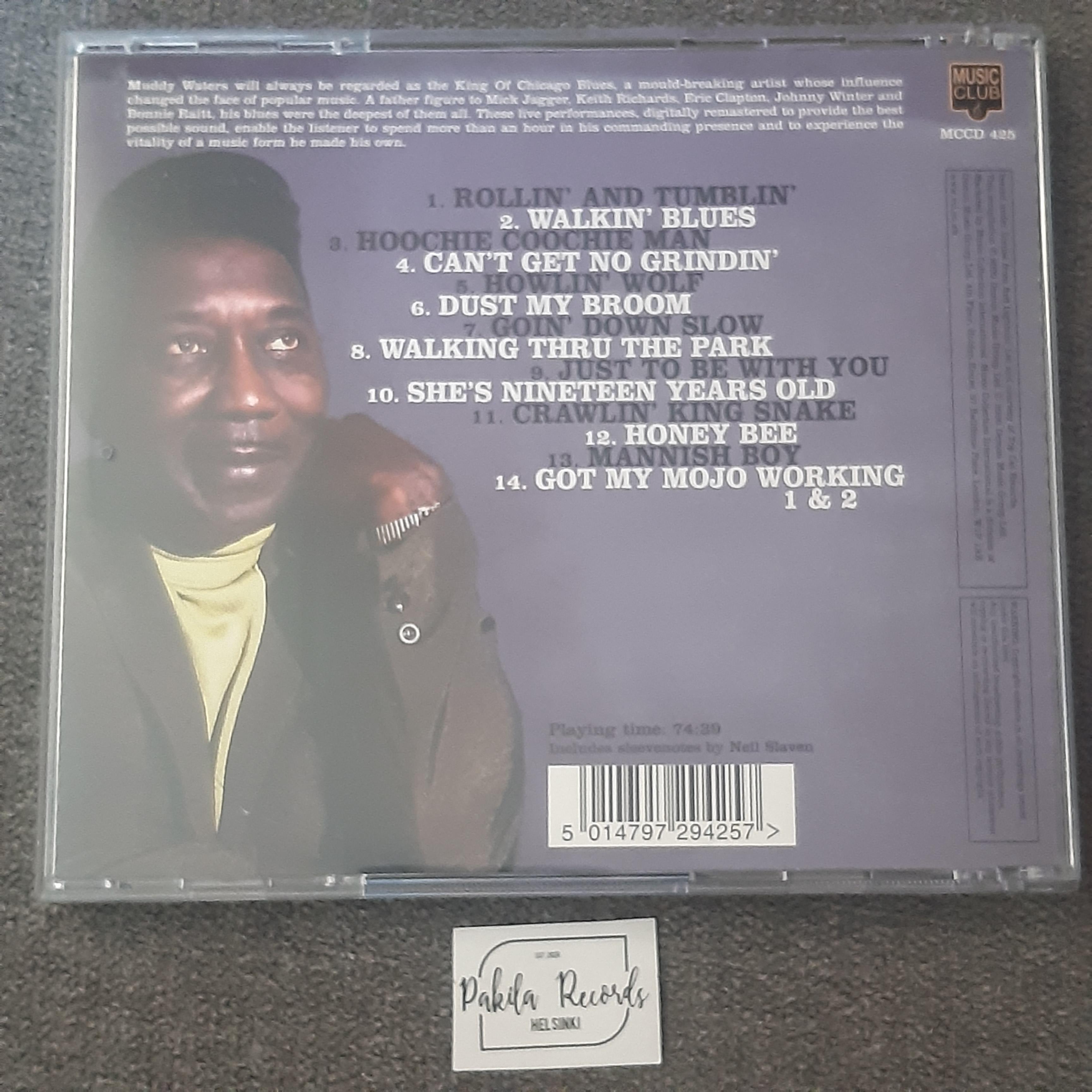 Muddy Waters - Mojo, The Live Collection - CD (käytetty)