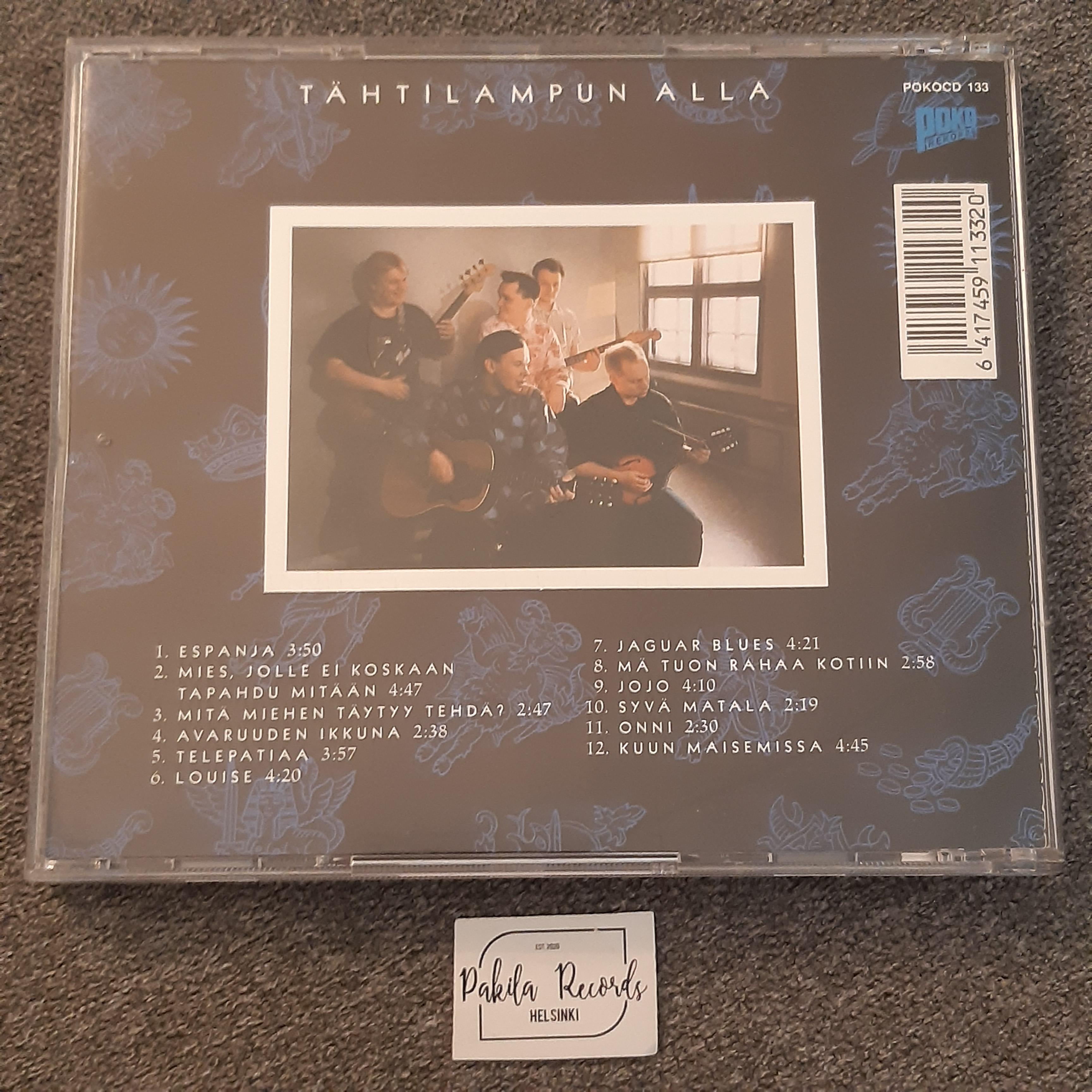 J. Karjalainen Yhtyeineen - Tähtilampun alla - CD (käytetty)