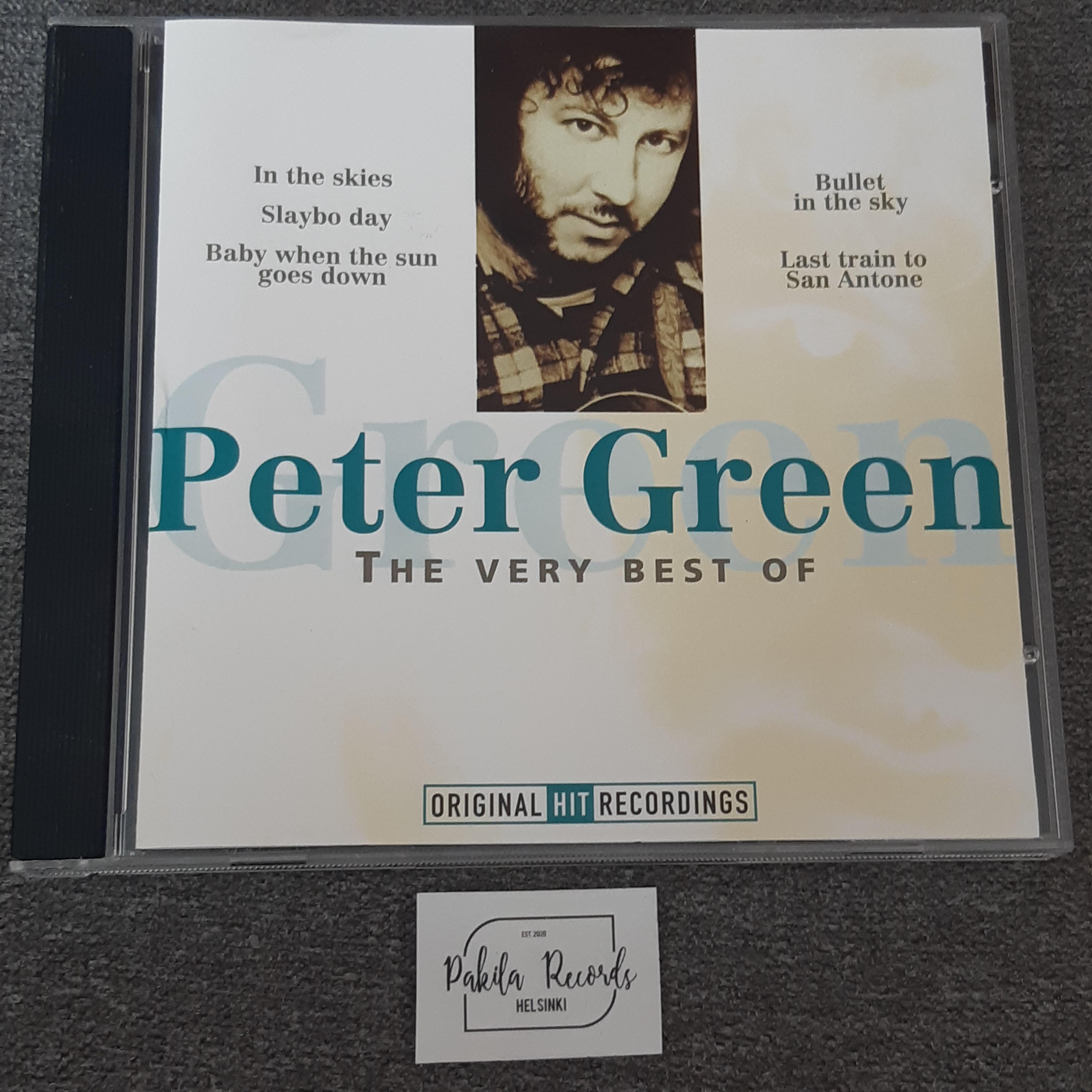 Peter Green - The Very Best Of - CD (käytetty)
