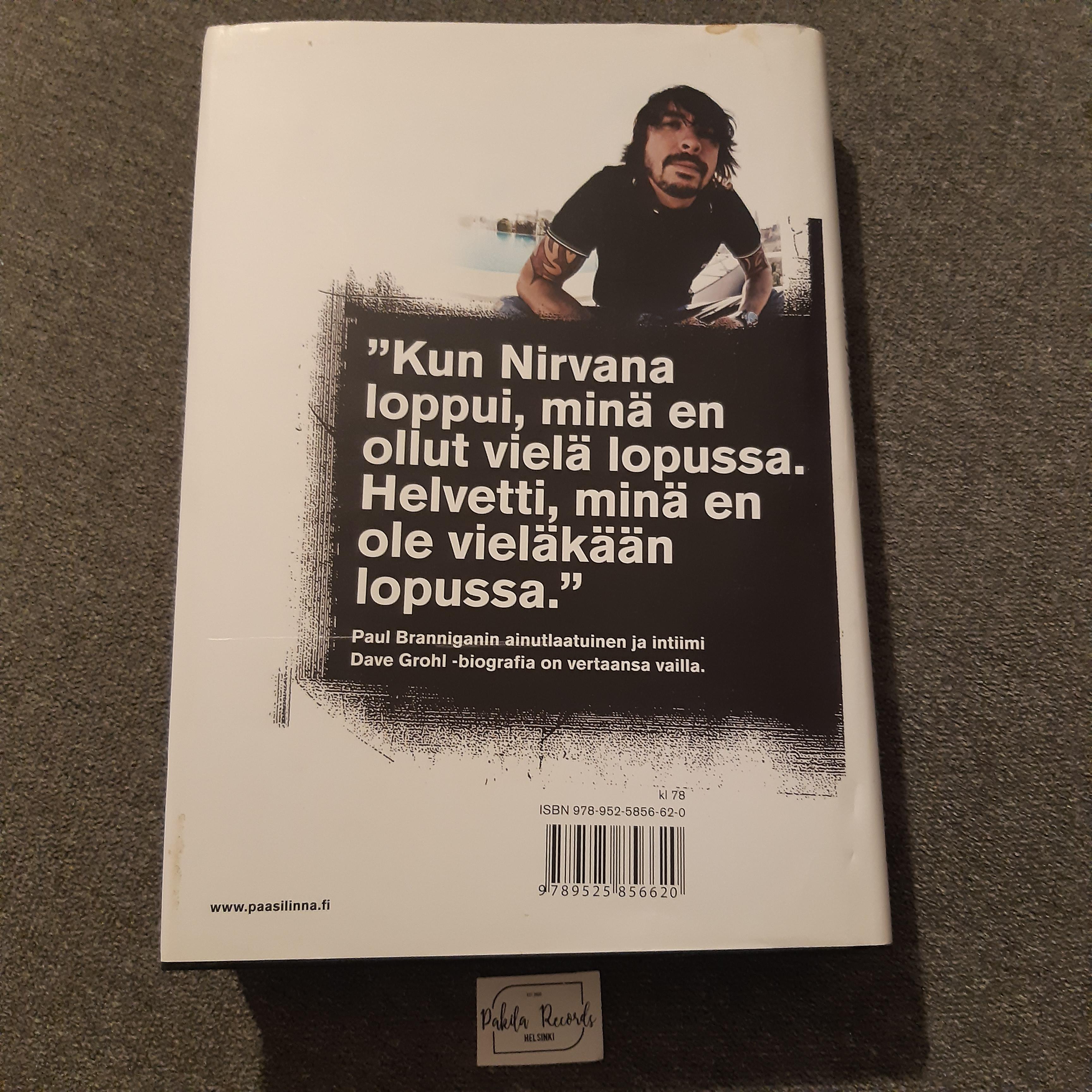 This Is A Call: Dave Grohlin elämä ja teot - Paul Brannigan - Kirja (käytetty)