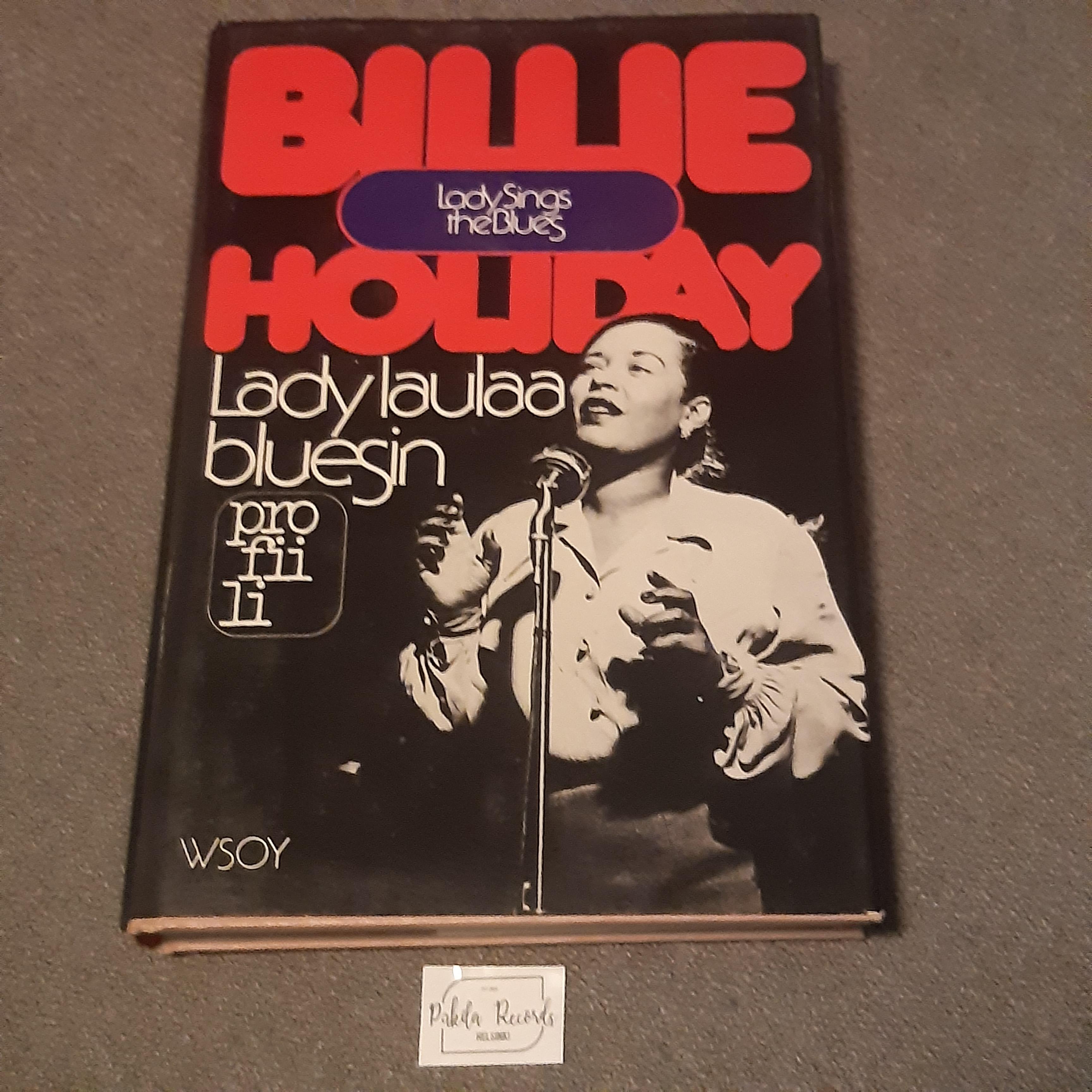 Billie Holiday, Lady laulaa bluesin - Kirja (käytetty)