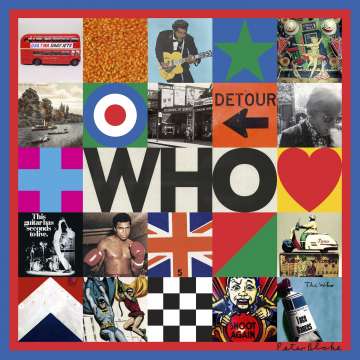 The Who - Who - 2 LP (uusi)
