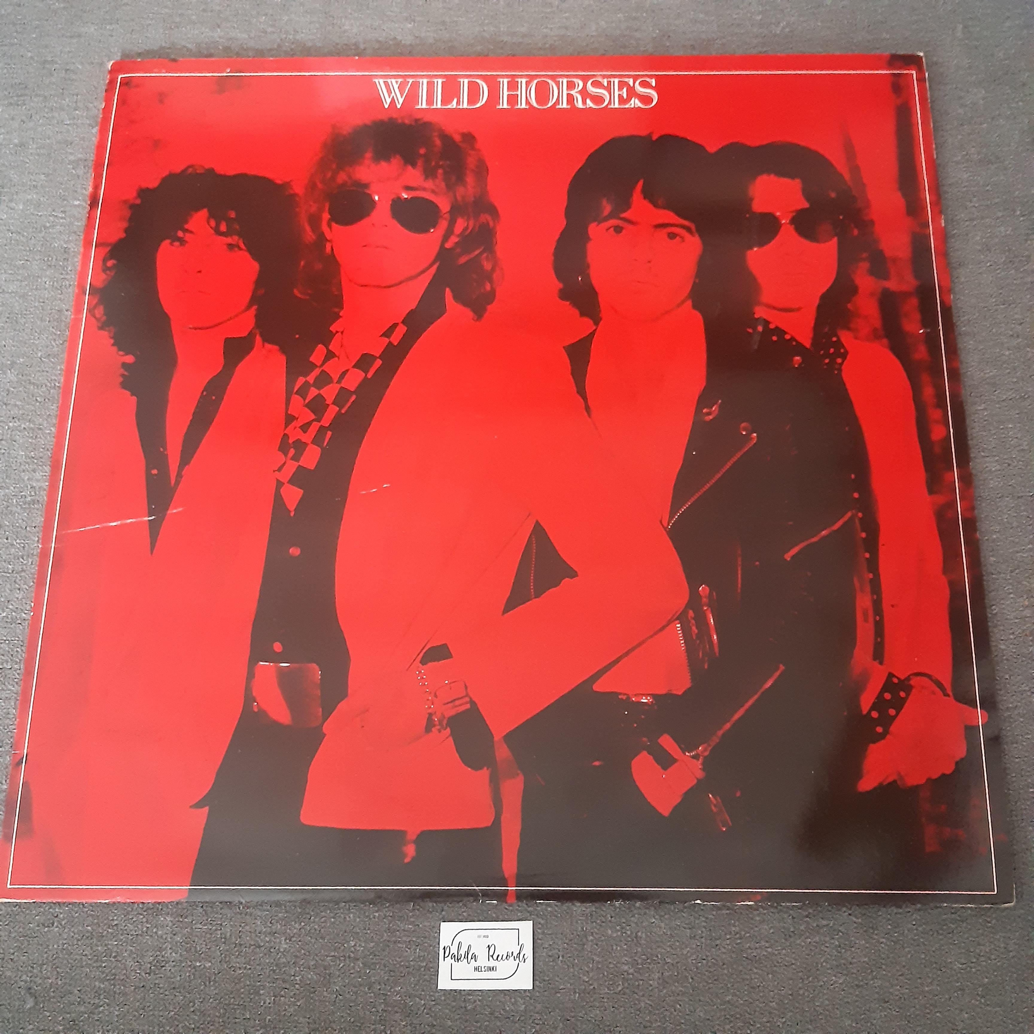 Wild Horses - The First Album - LP (käytetty)