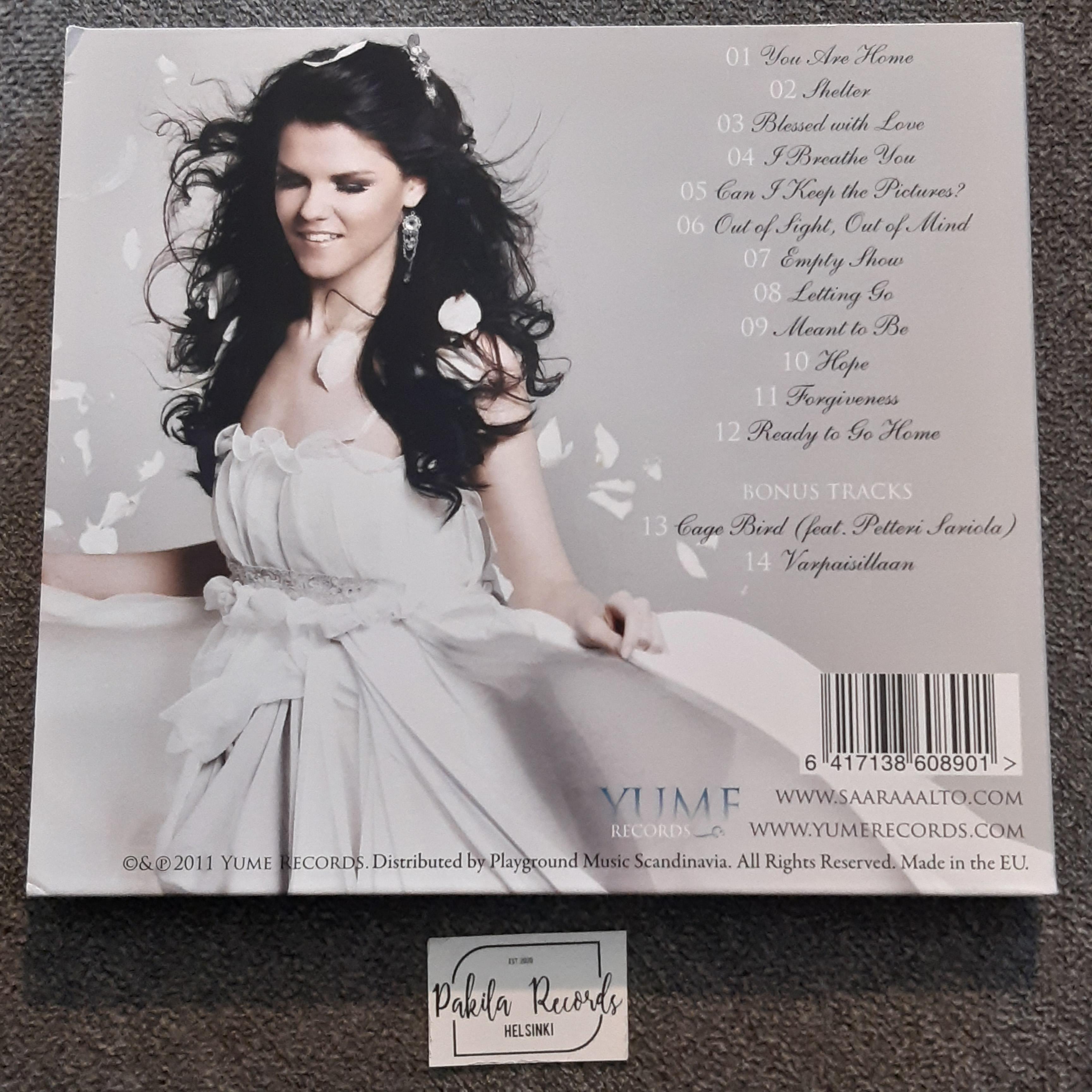 Saara Aalto - Blessed With Love - CD (käytetty)