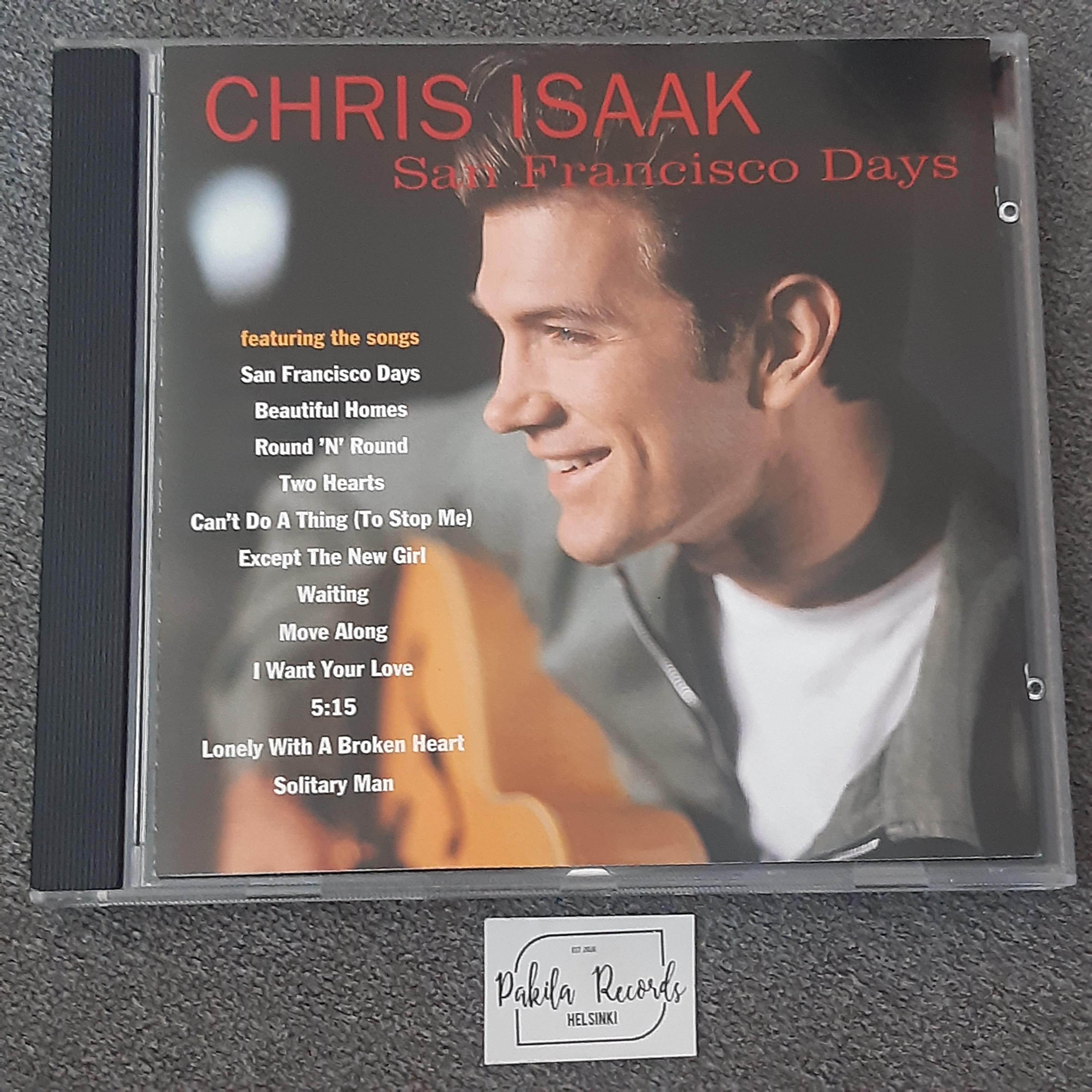 Chris Isaak - San Francisco Days - CD (käytetty)