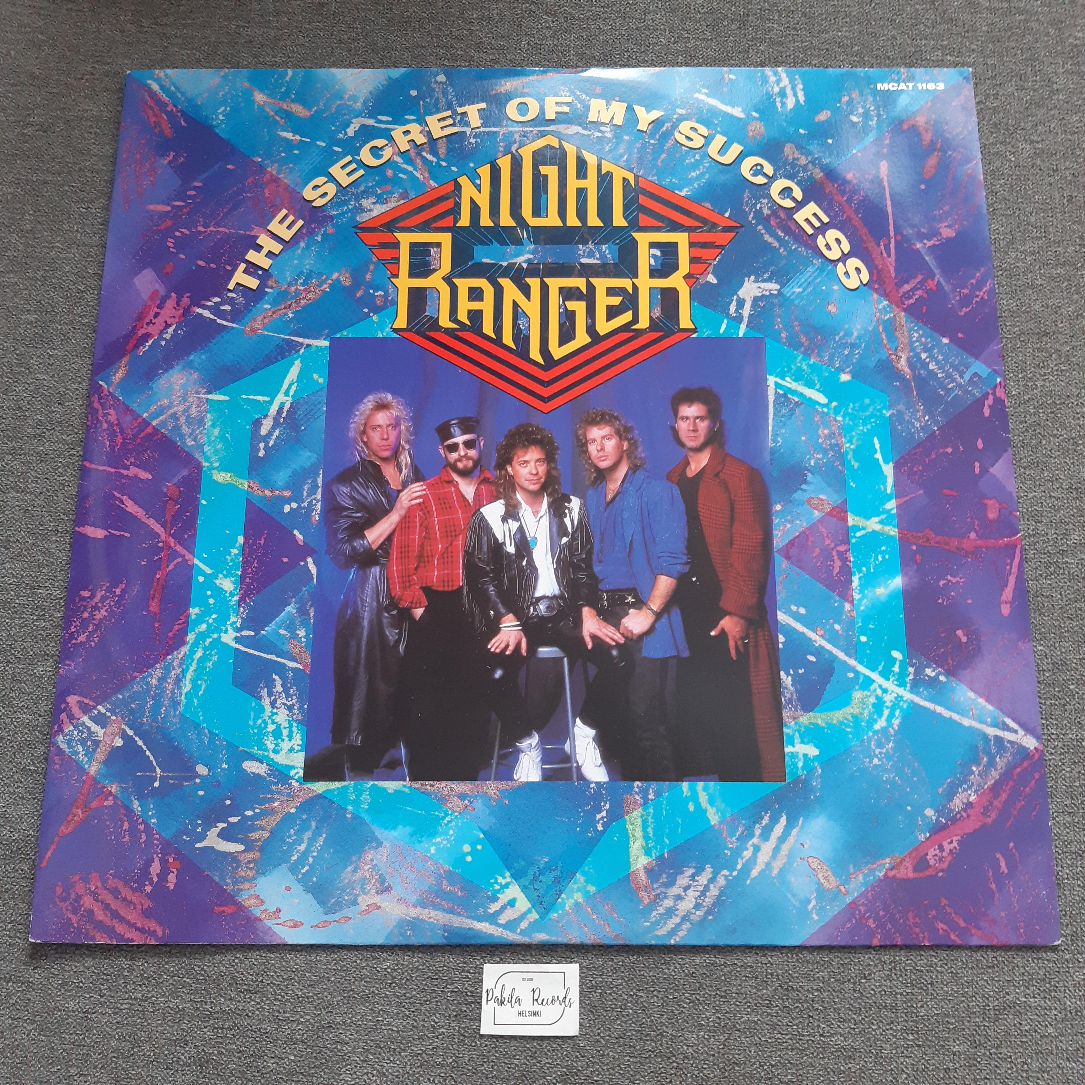 Night Ranger - The Secret Of My Success - EP 12" (käytetty)