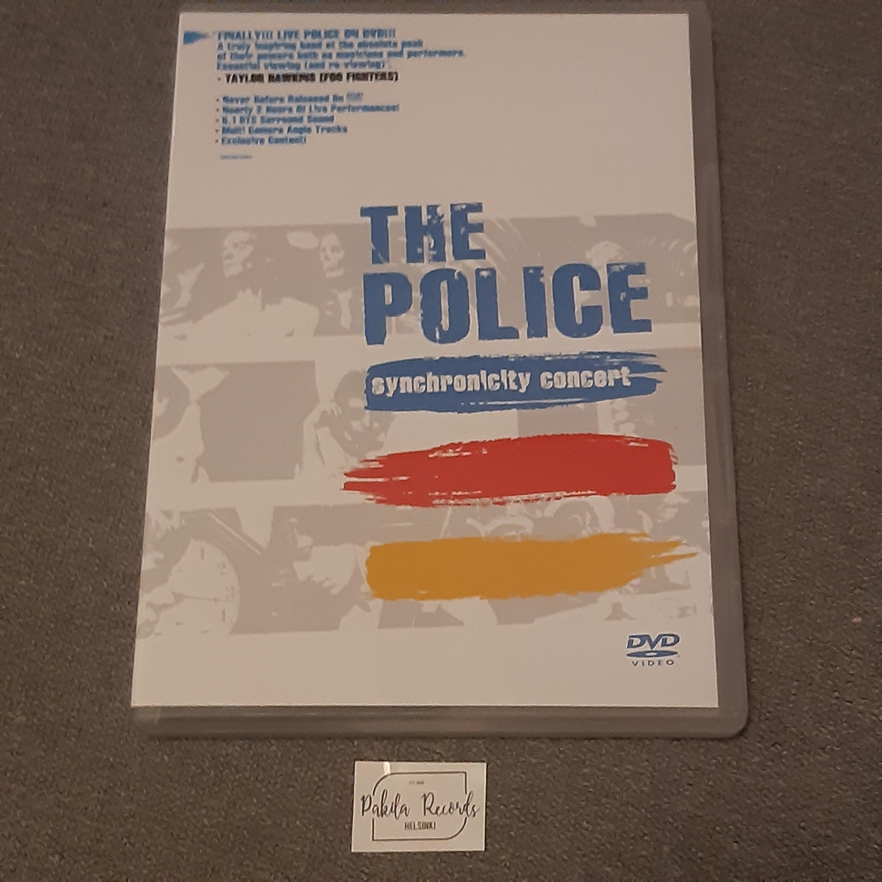 The Police - Synchronicity Concert - DVD (käytetty)