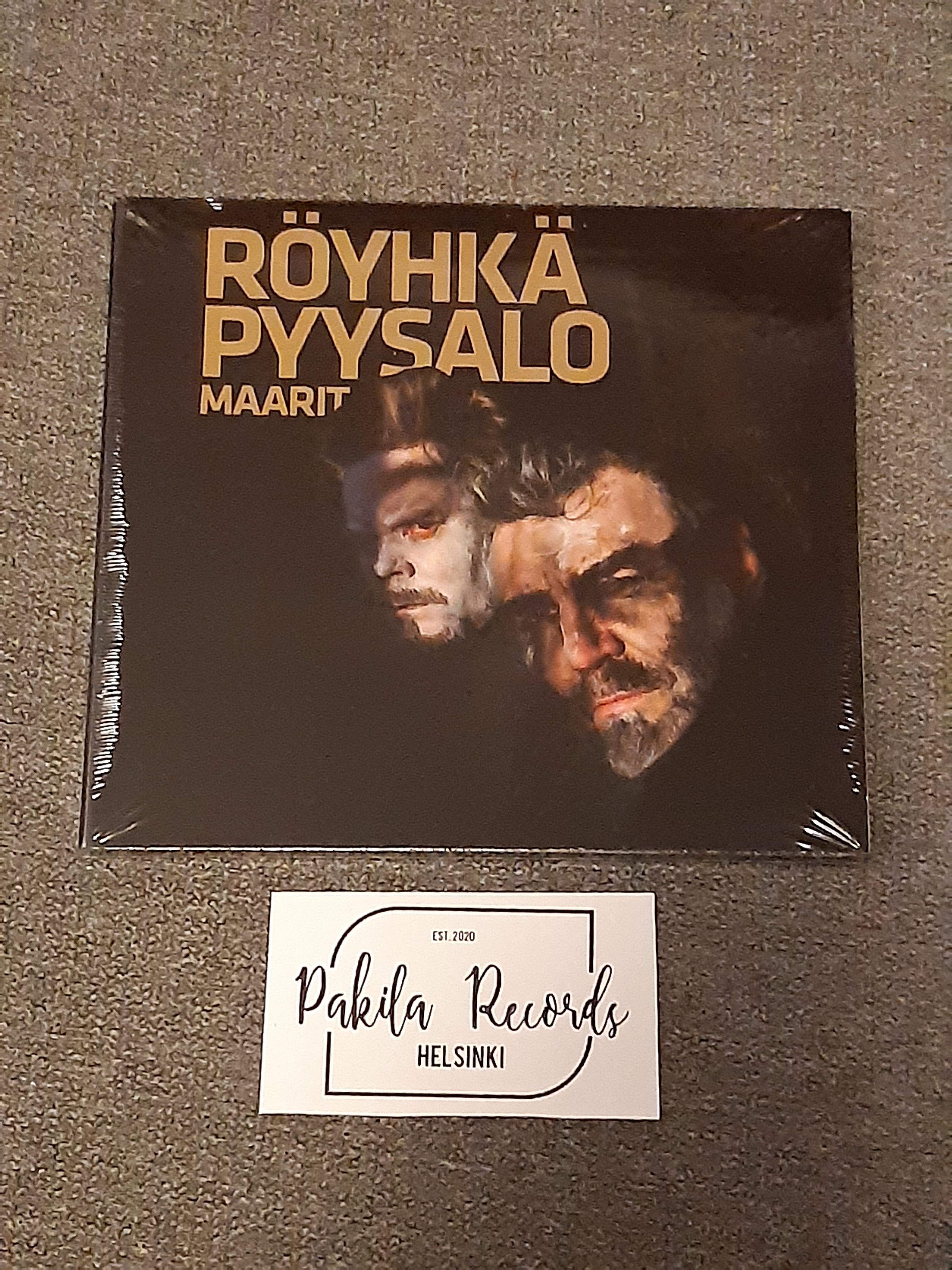 Kauko Röyhkä ja Severi Pyysalo & Maarit - Turmion suurherttua - CD (uusi)