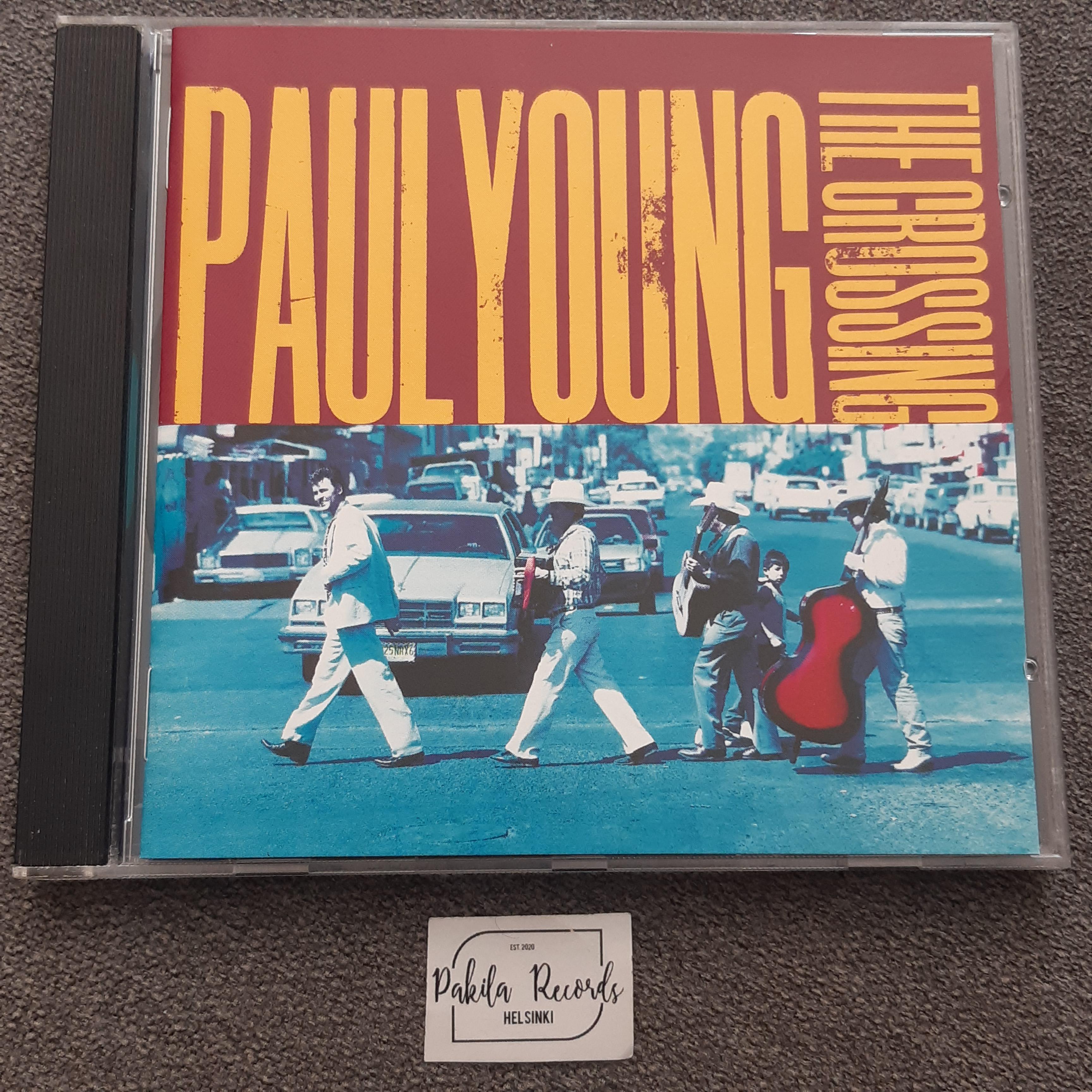 Paul Young - The Crossing - CD (käytetty)