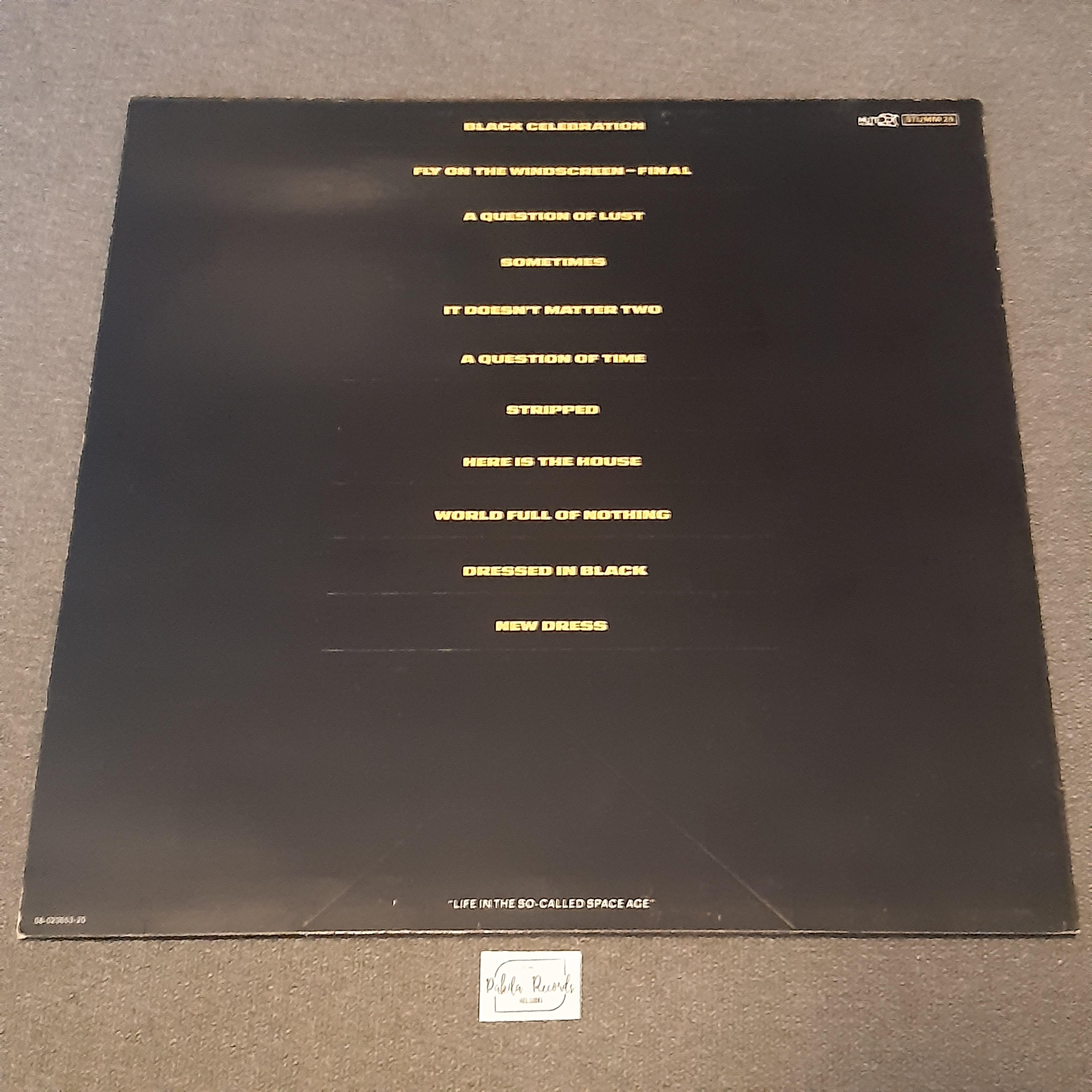 Depeche Mode - Black Celebration - LP (käytetty)