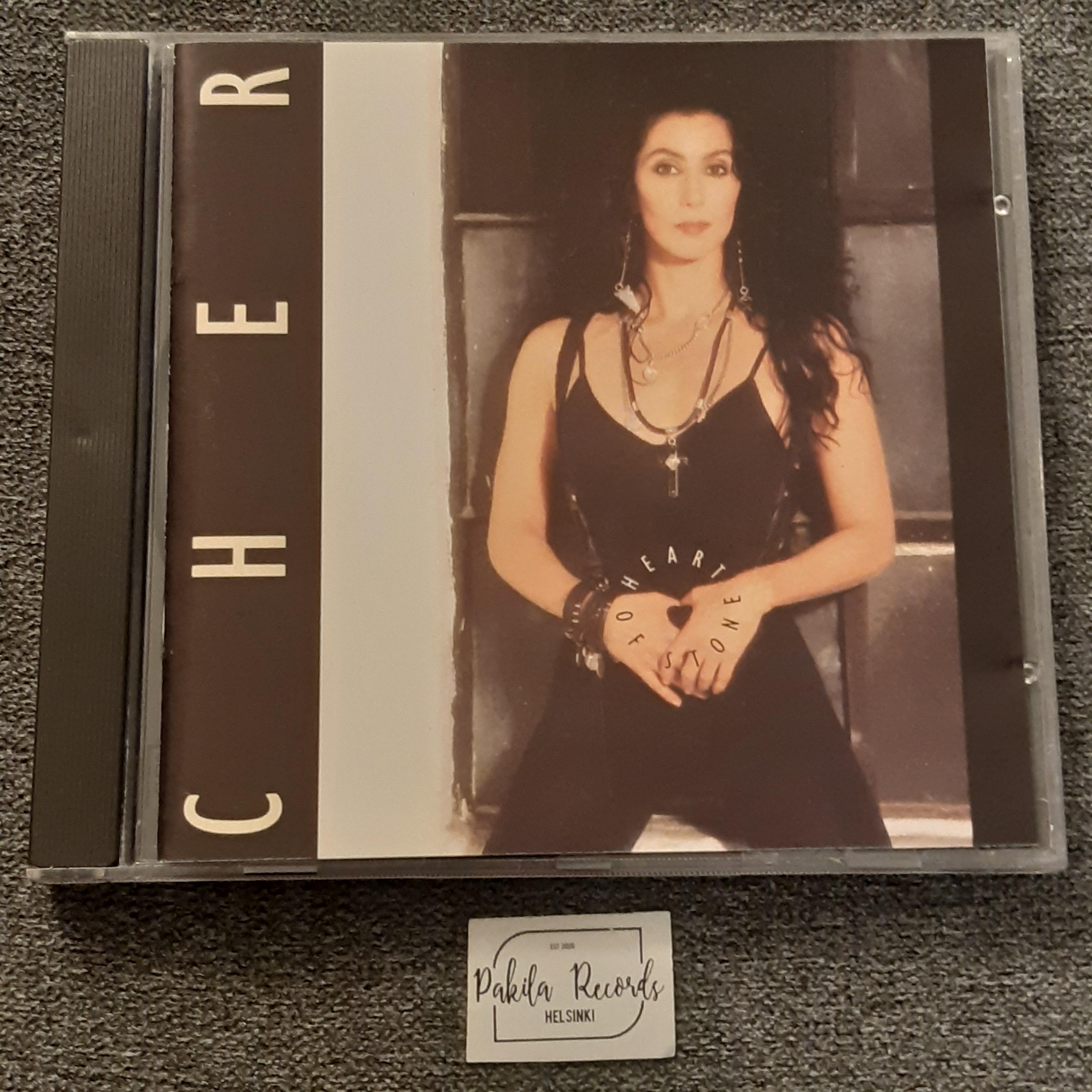 Cher - Heart Of Stone - CD (käytetty)
