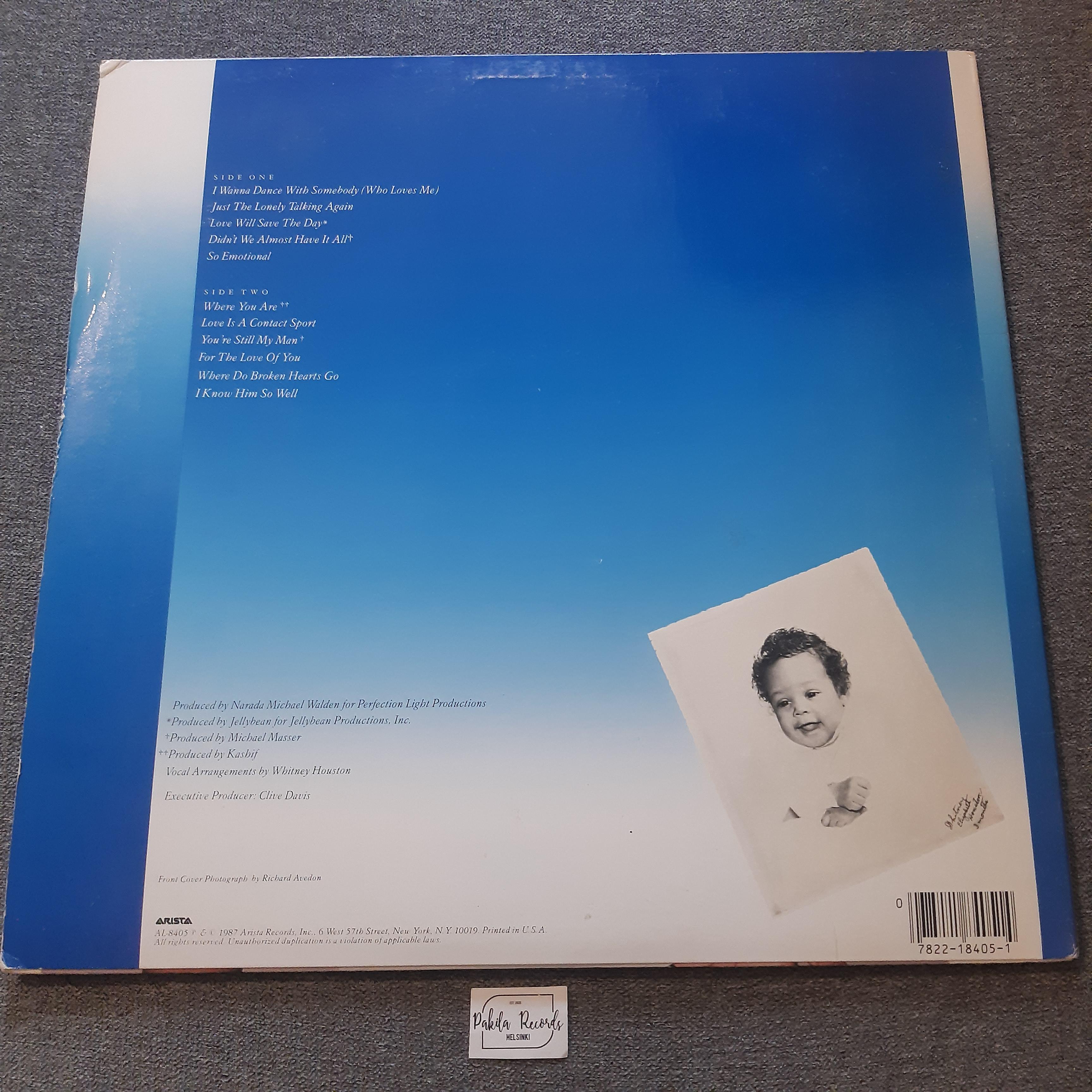 Whitney Houston - Whitney - LP (käytetty)