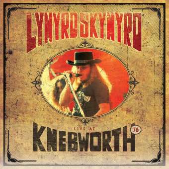 Lynyrd Skynyrd - Live At Knebworth '76 - 2 LP + DVD (uusi)
