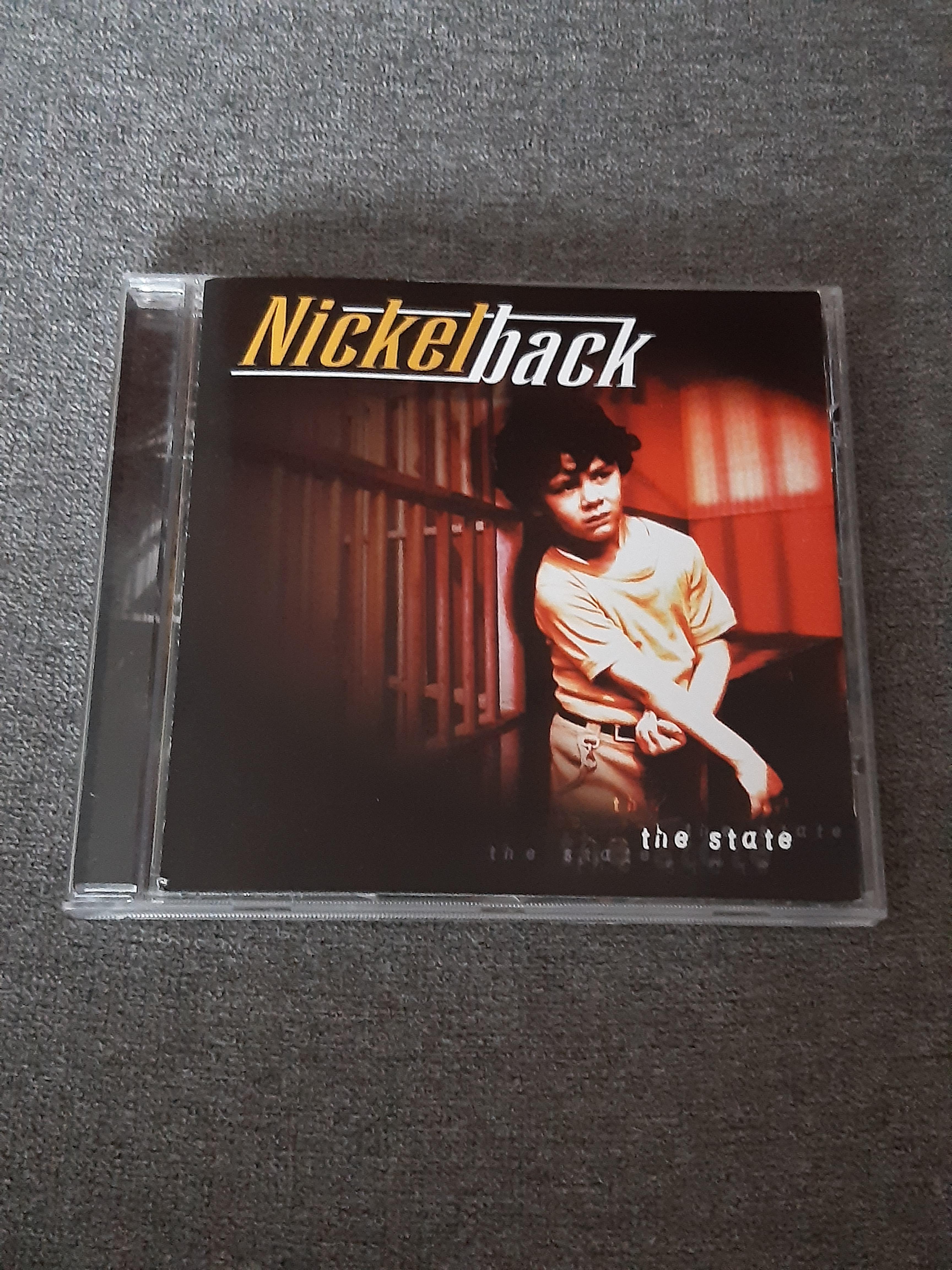Nickelback - The State - CD (käytetty)