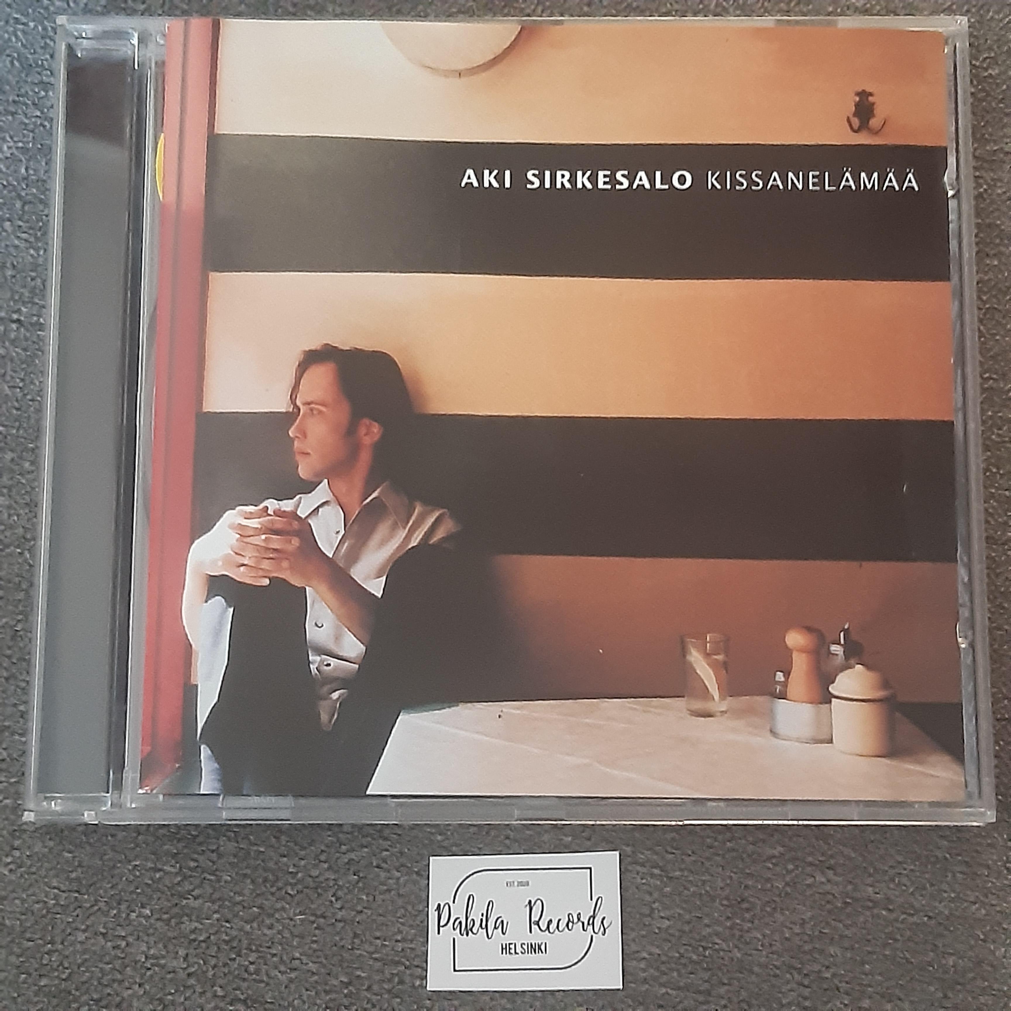 Aki Sirkesalo - Kissanelämää - CD (käytetty)