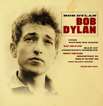 Bob Dylan - Bob Dylan - LP (uusi)