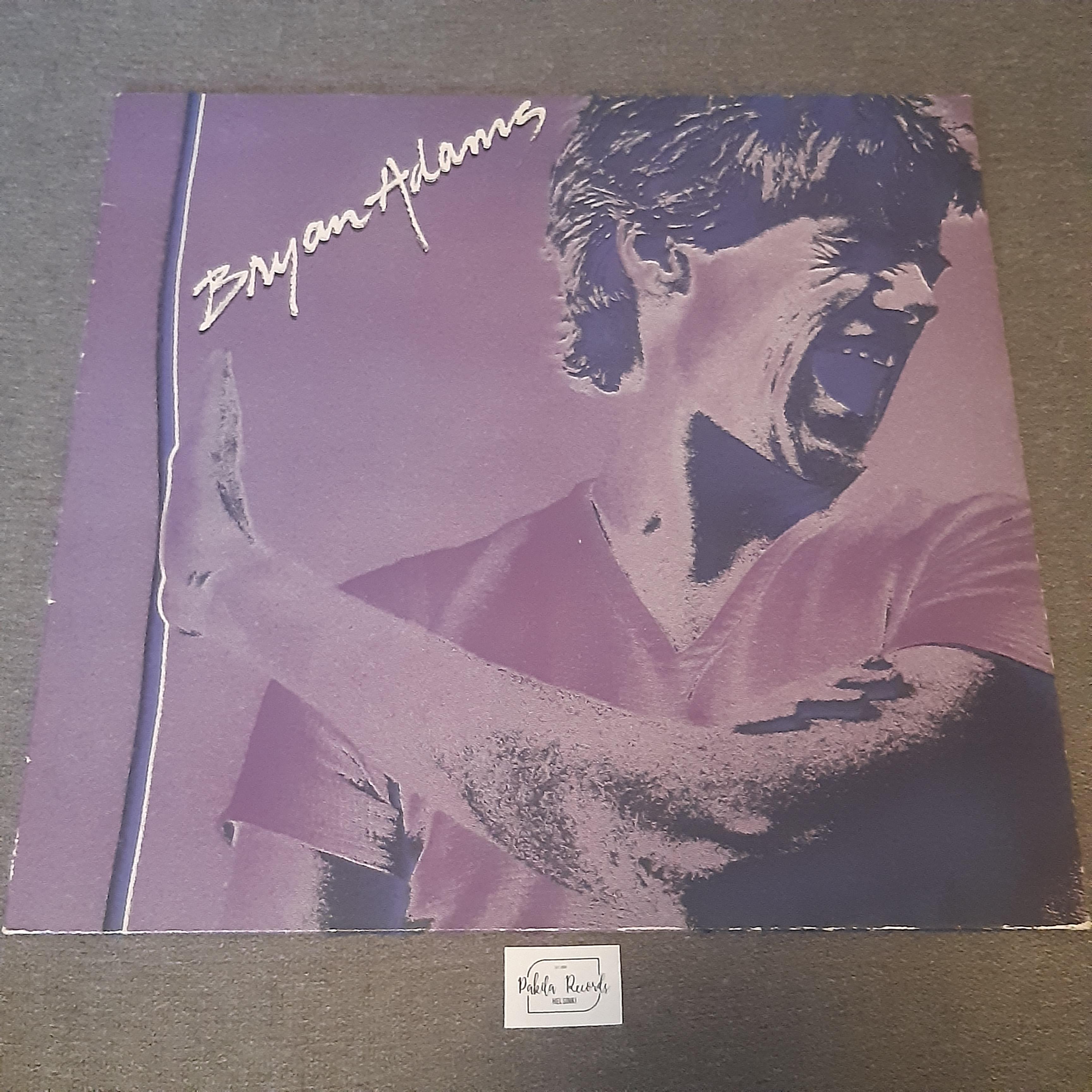 Bryan Adams - Bryan Adams - LP (käytetty)