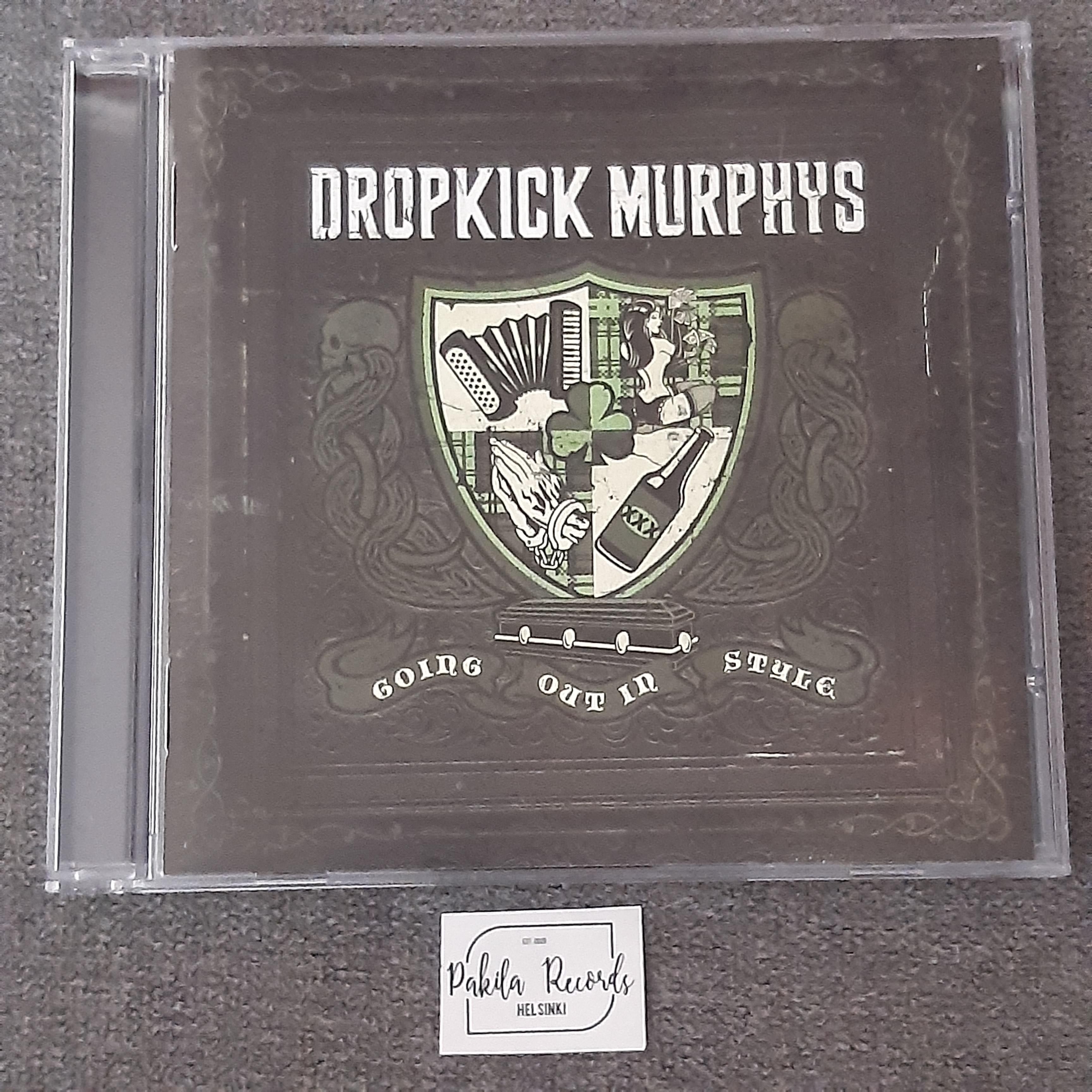 Dropkick Murphys - Going Out In Style - CD (käytetty)