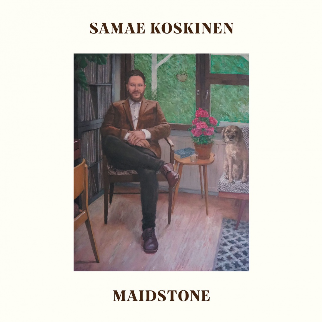 Samae Koskinen - Maidstone - CD (uusi)