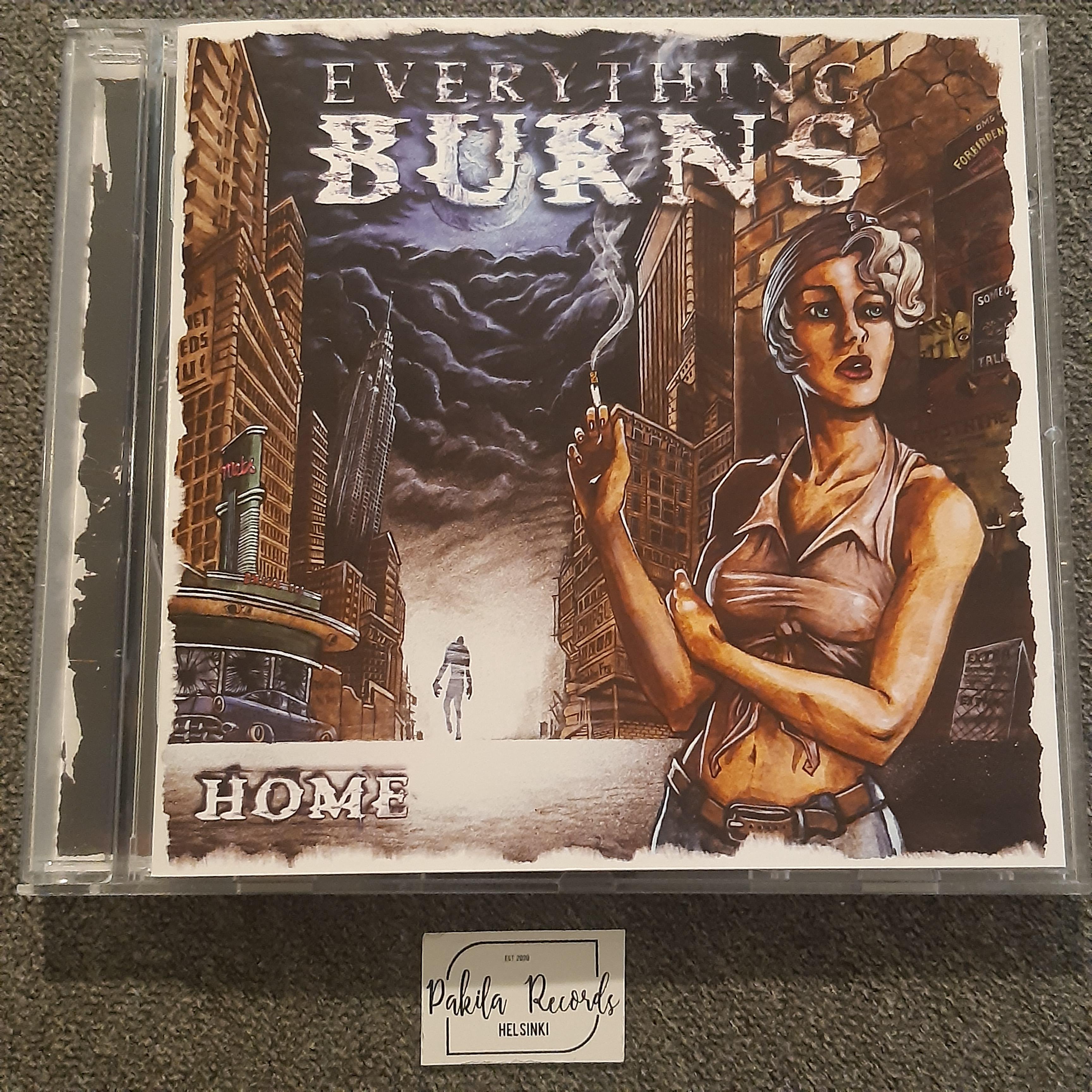 Everything Burns - Home - CD (käytetty)