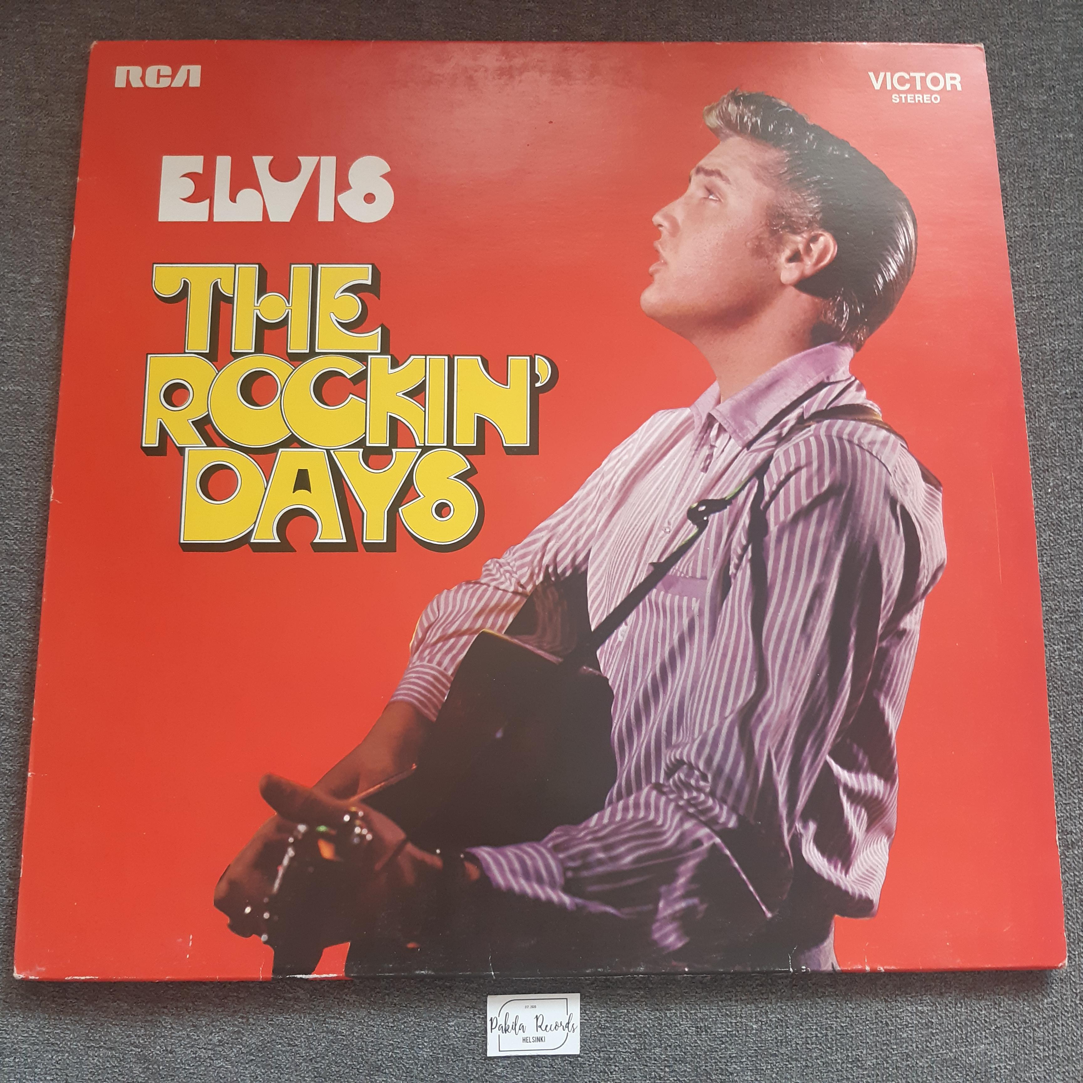 Elvis Presley - The Rockin' Days - LP (käytetty)
